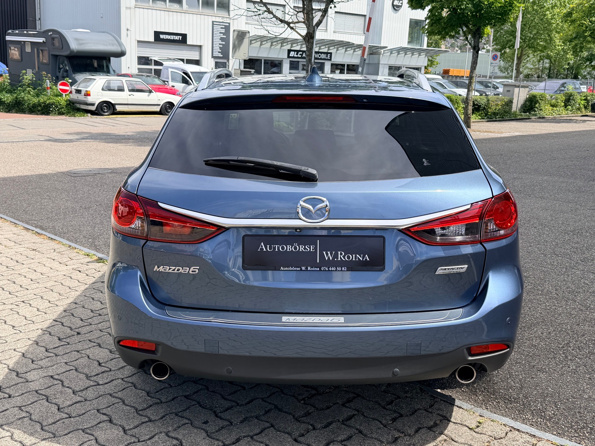 MAZDA 6 Sportwagon 2.5 16V Revolution Automatic-showroom-element-3