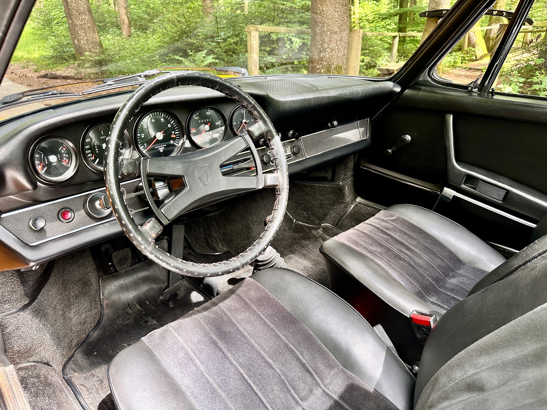 PORSCHE 2.4 S Targa Oil Klappe-image-8