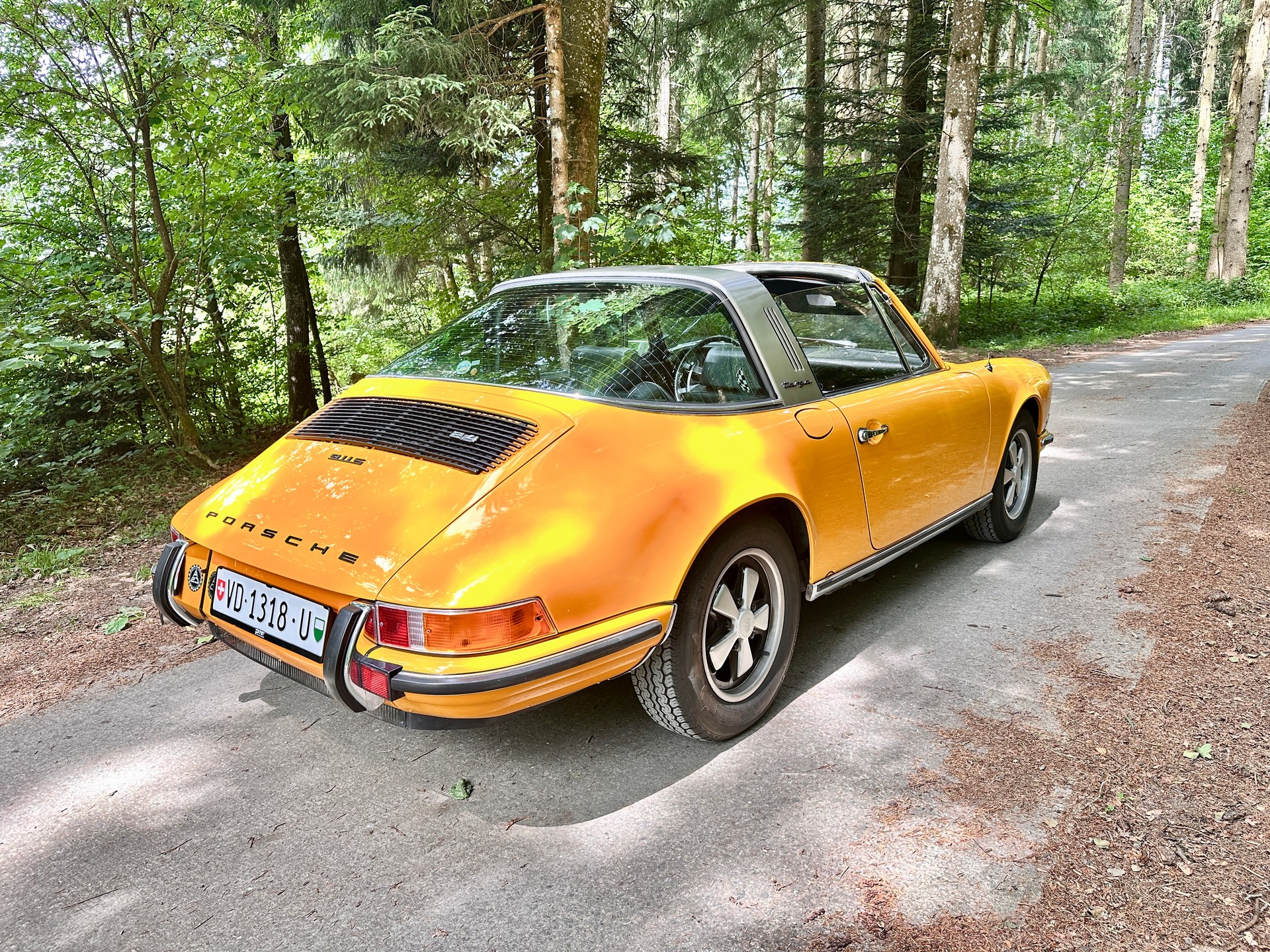 PORSCHE 2.4 S Targa Oil Klappe-image-7