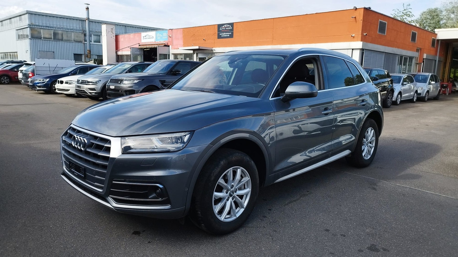 AUDI Q5 2.0 TDI sport quattro S-tronic