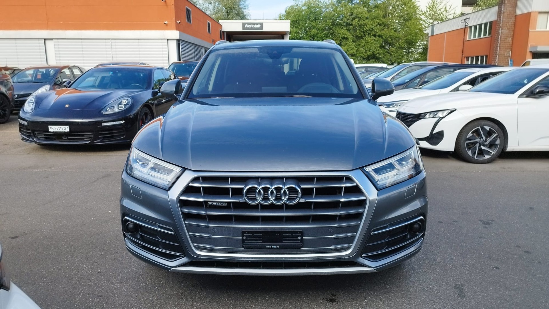 AUDI Q5 2.0 TDI sport quattro S-tronic-image-6