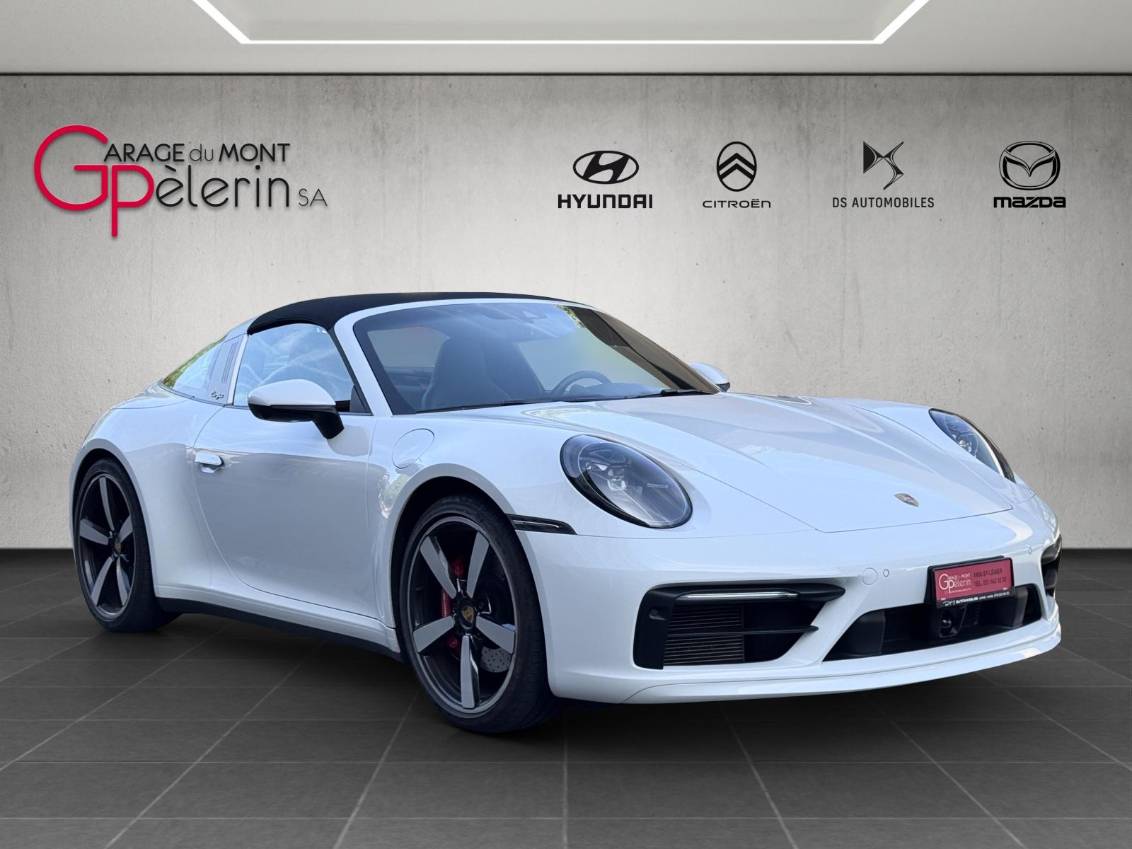 PORSCHE 911 Targa 3.0 Carrera 4S PDK-image-4