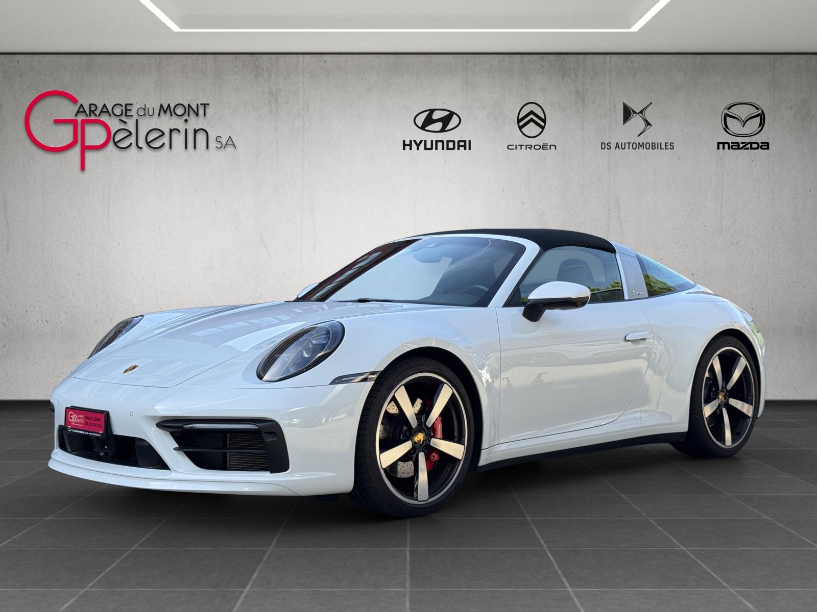PORSCHE 911 Targa 3.0 Carrera 4S PDK