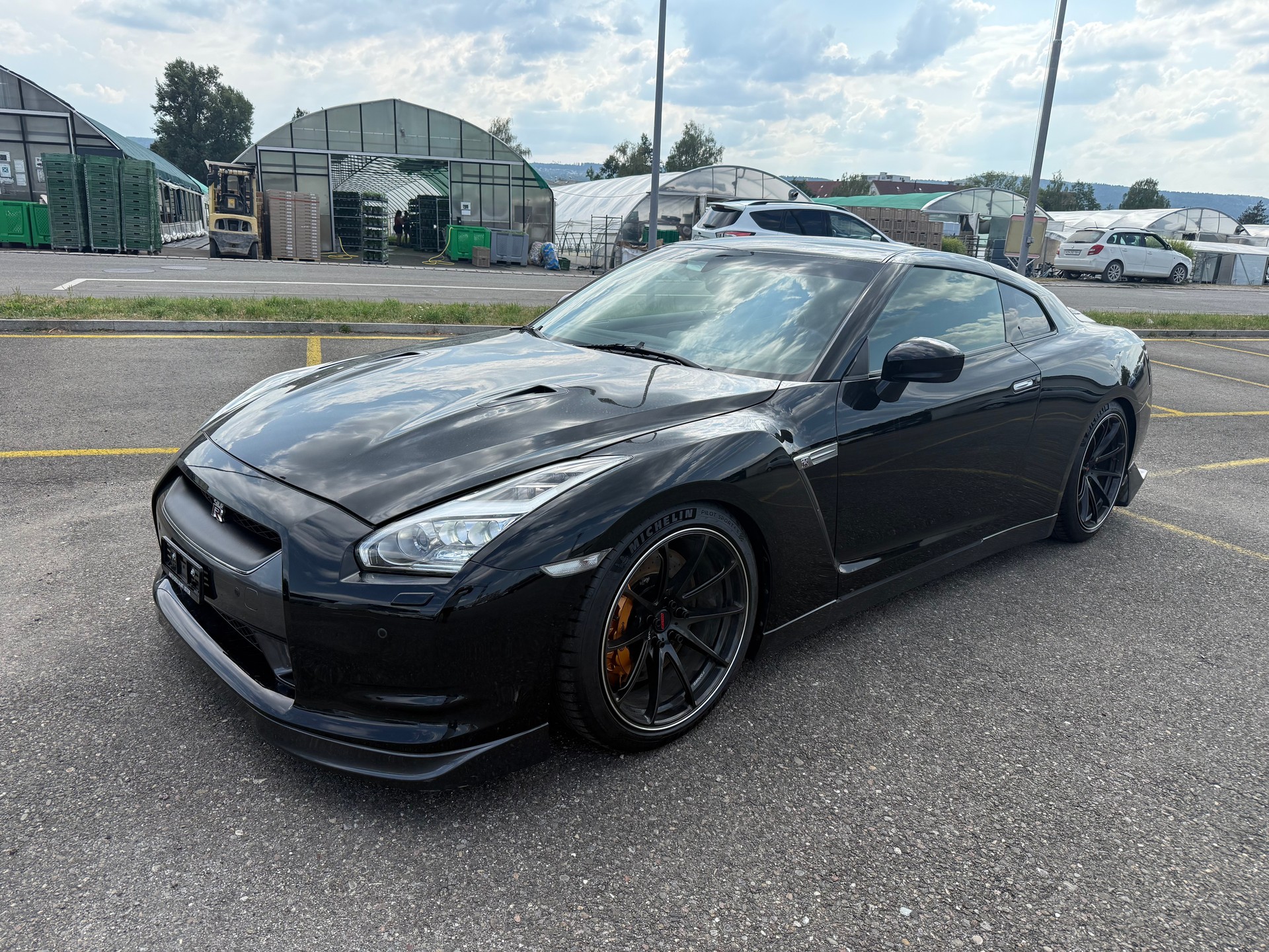 NISSAN GT-R 3.8 V6 Biturbo Black Edition