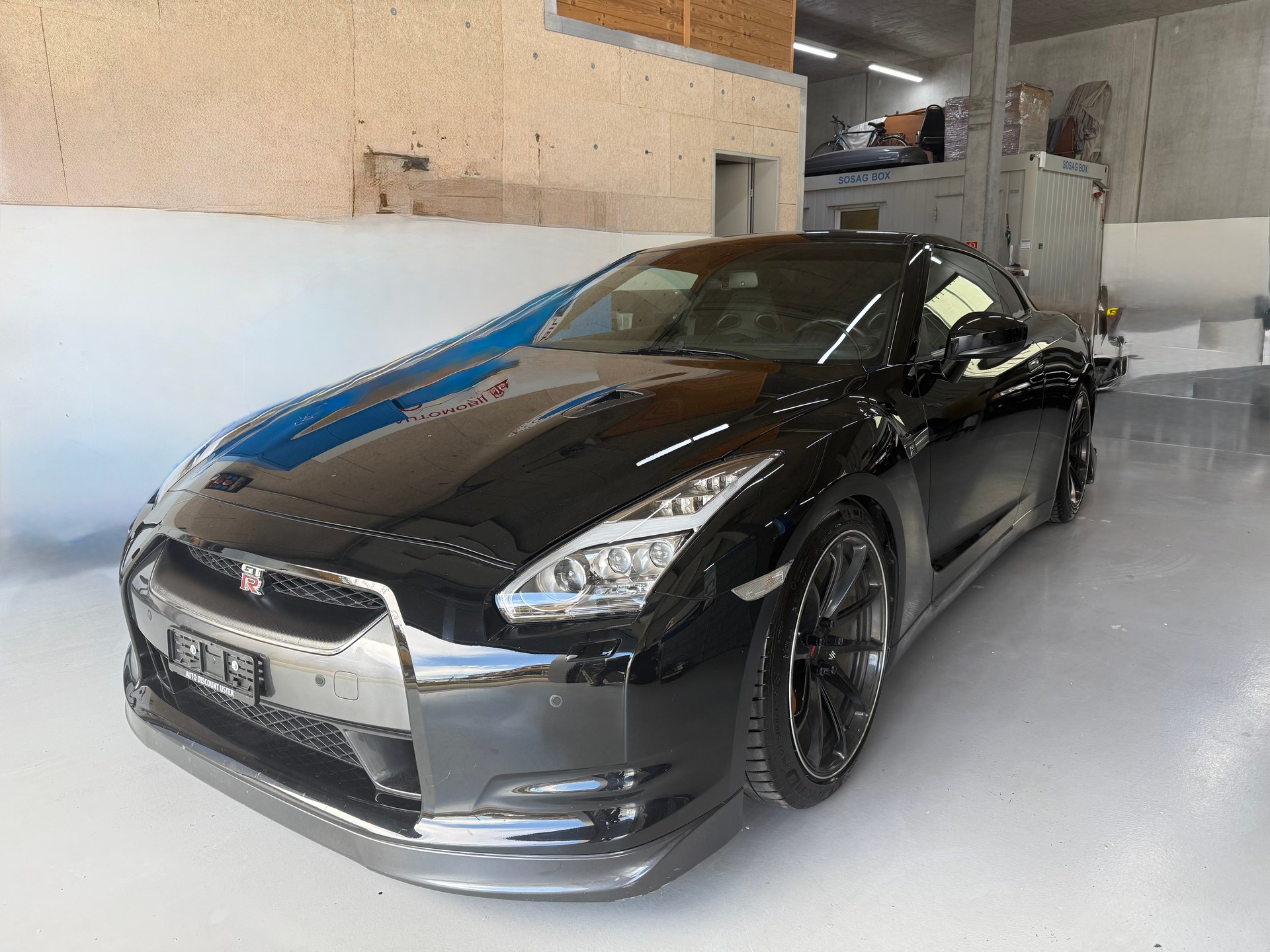 NISSAN GT-R 3.8 V6 Biturbo Black Edition