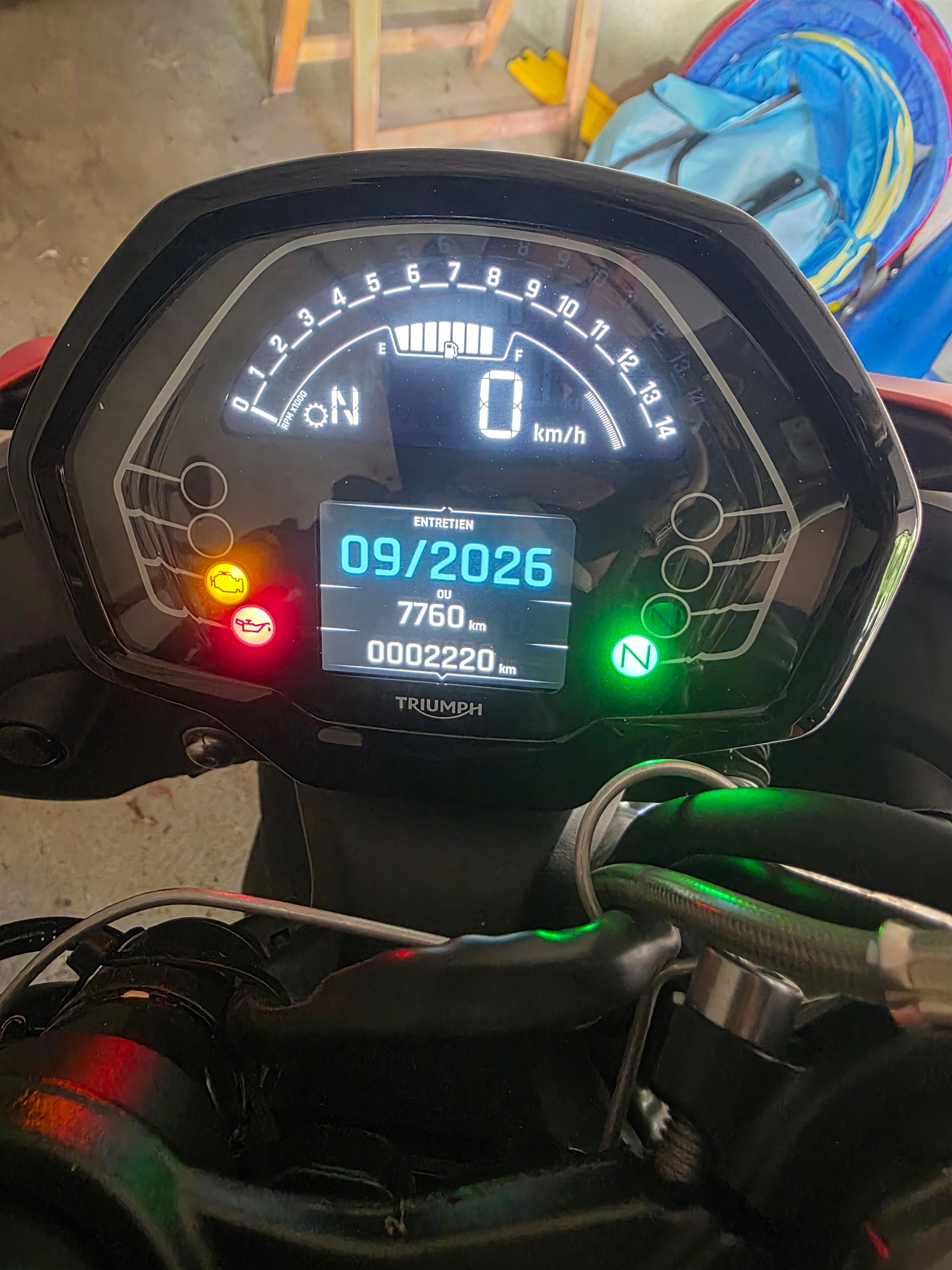 TRIUMPH Street Triple-image-7