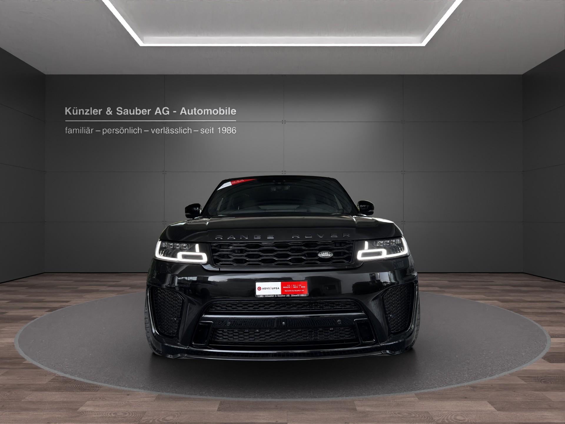 LAND ROVER Range Rover Sport 575 5.0 V8 S/C SVR Automatic-showroom-element-3