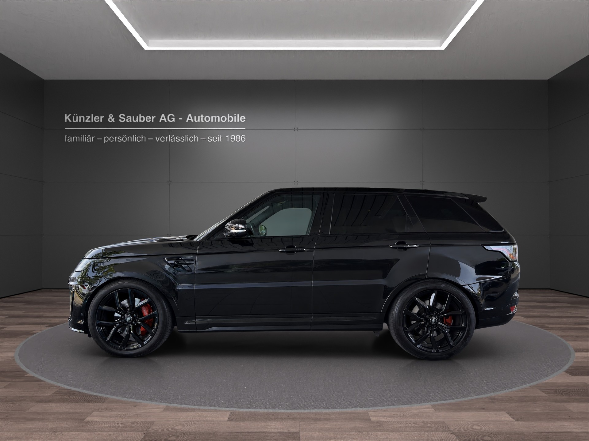 LAND ROVER Range Rover Sport 575 5.0 V8 S/C SVR Automatic-showroom-element-1