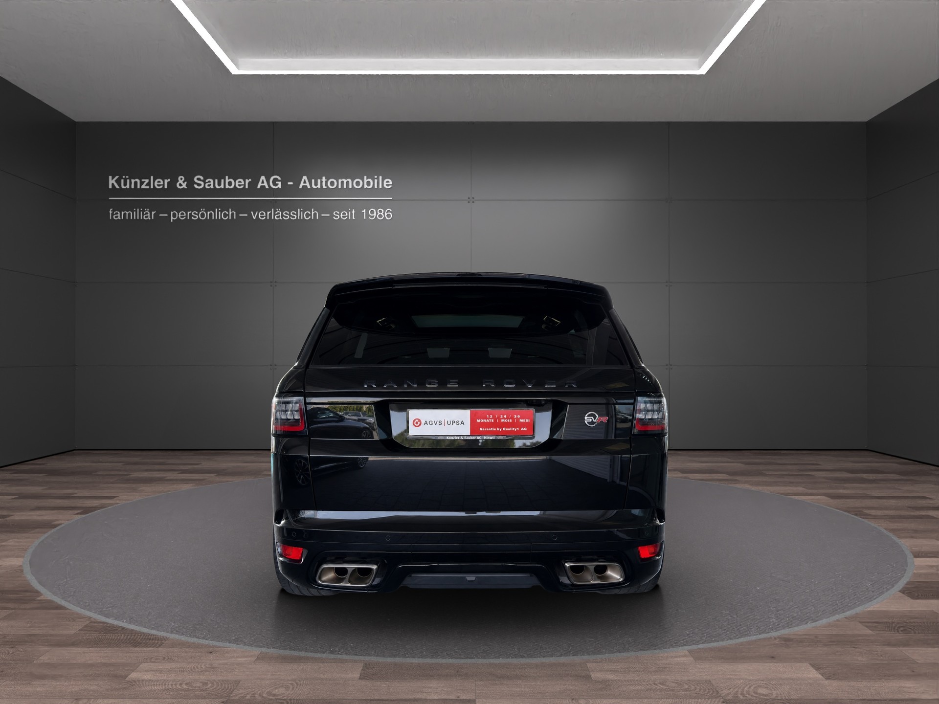 LAND ROVER Range Rover Sport 575 5.0 V8 S/C SVR Automatic-image-15
