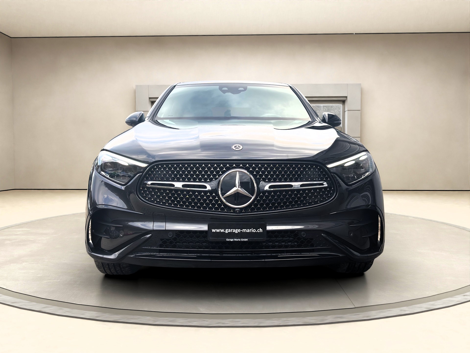 MERCEDES-BENZ GLC Coupé 300 de❗AMG LINE❗4Matic 9G-Tronic ✅CH-Fahrzeug & 1. Hand✅-image-1