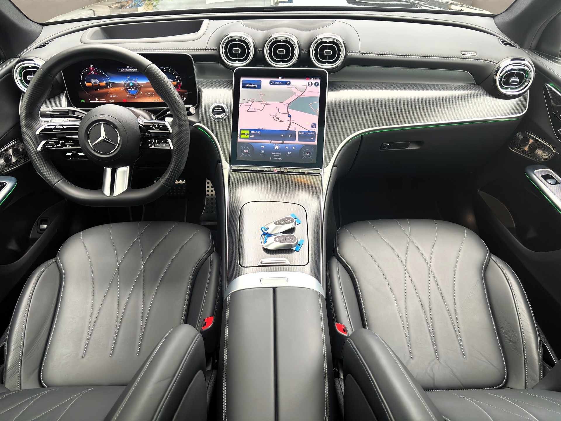 MERCEDES-BENZ GLC Coupé 300 de❗AMG LINE❗4Matic 9G-Tronic ✅CH-Fahrzeug & 1. Hand✅-image-7
