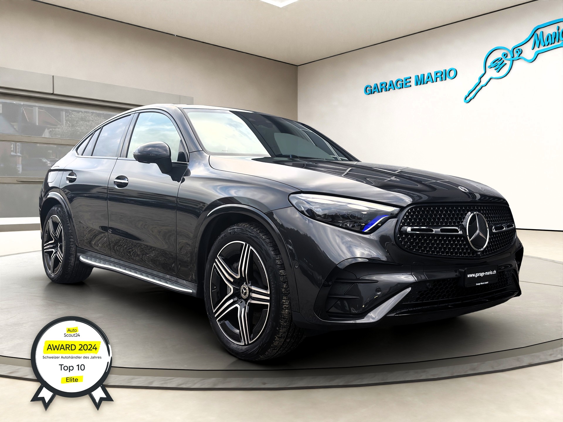 MERCEDES-BENZ GLC Coupé 300 de❗AMG LINE❗4Matic 9G-Tronic ✅CH-Fahrzeug & 1. Hand✅