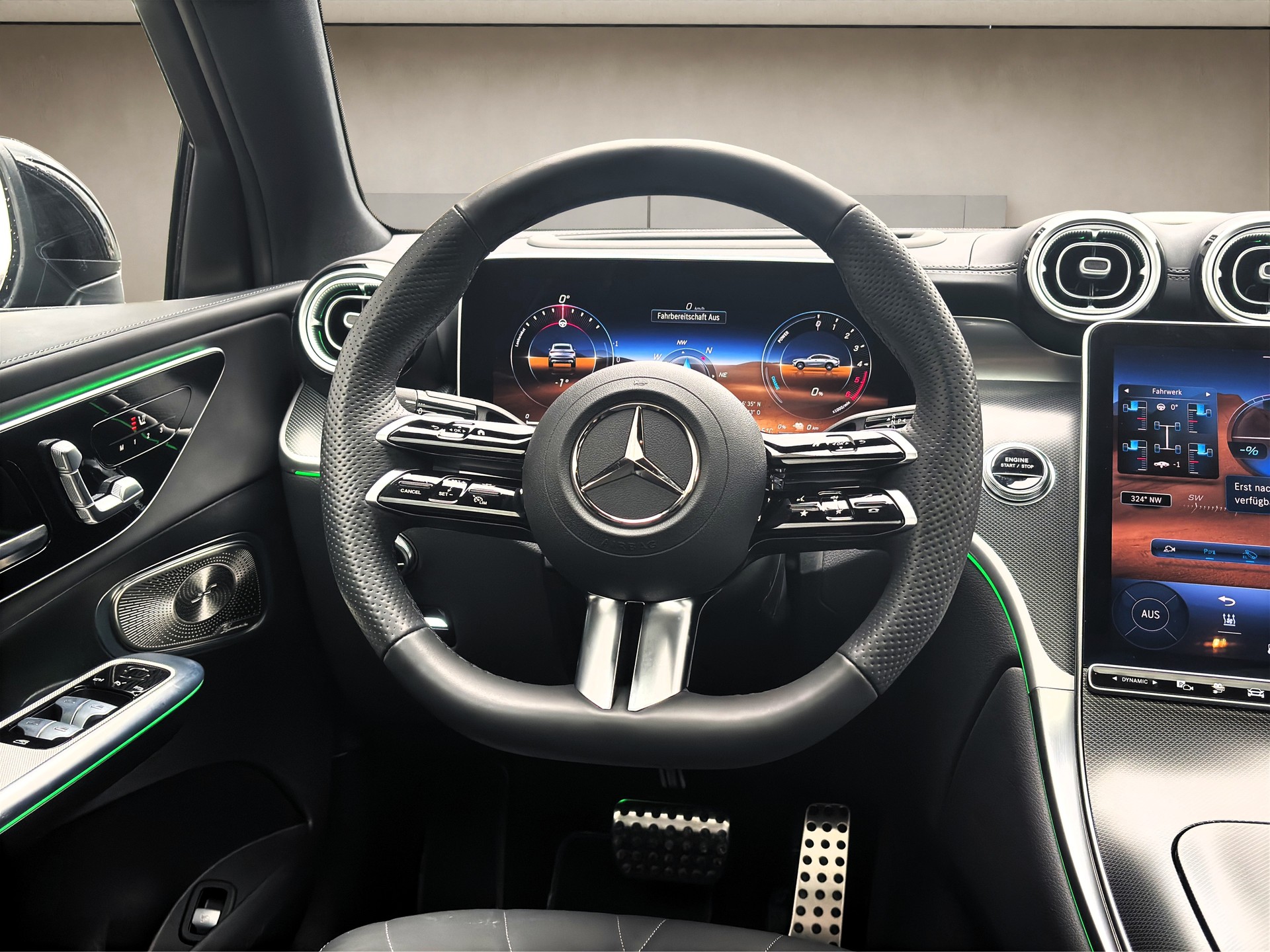 MERCEDES-BENZ GLC Coupé 300 de❗AMG LINE❗4Matic 9G-Tronic ✅CH-Fahrzeug & 1. Hand✅-image-12