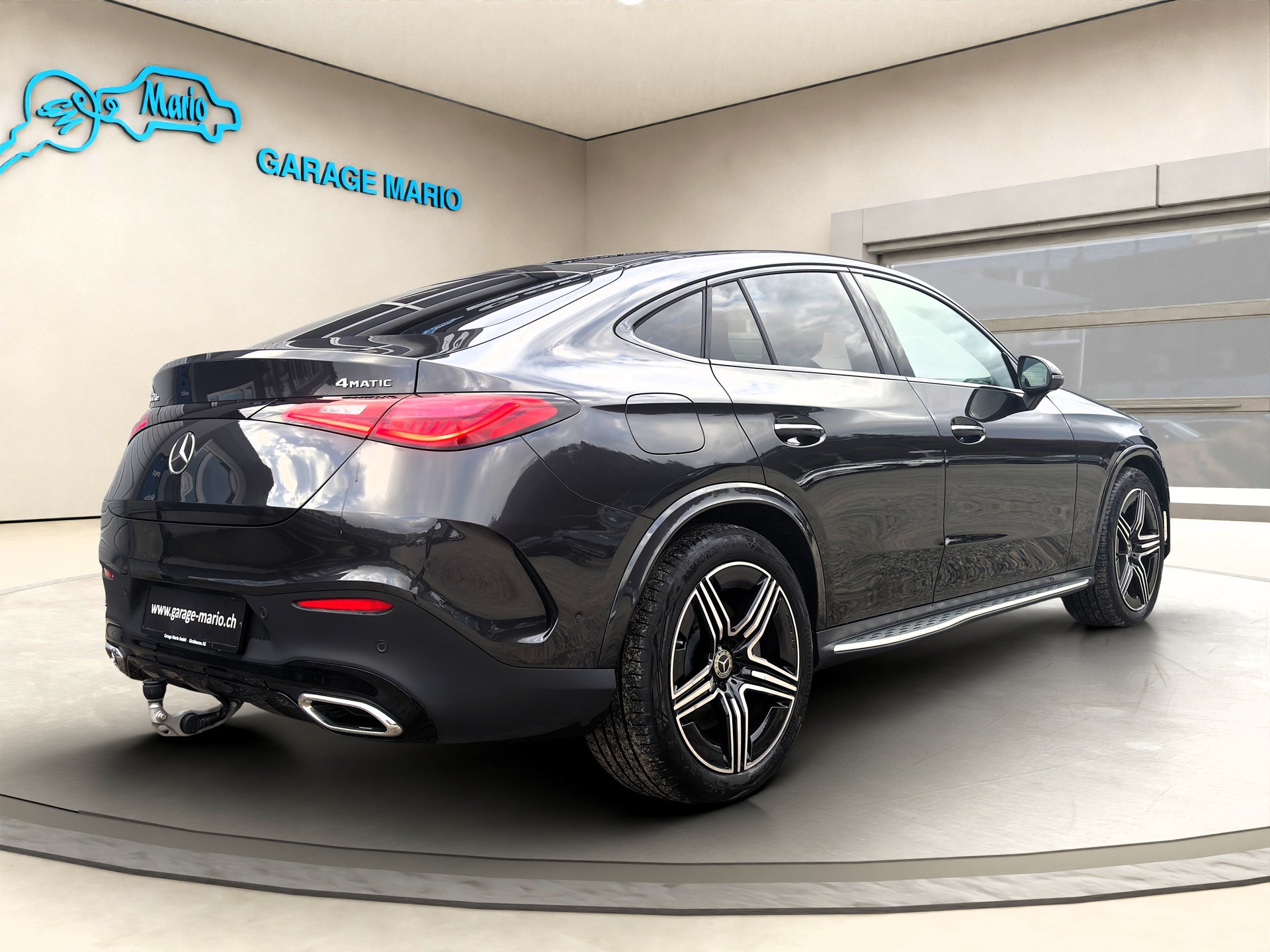 MERCEDES-BENZ GLC Coupé 300 de❗AMG LINE❗4Matic 9G-Tronic ✅CH-Fahrzeug & 1. Hand✅-image-4