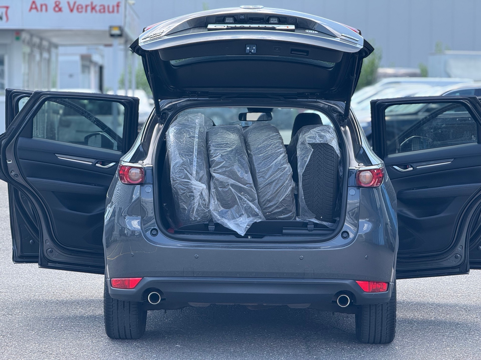 MAZDA CX-5 SKYACTIV-D 175 Revolution AWD Automat-image-9