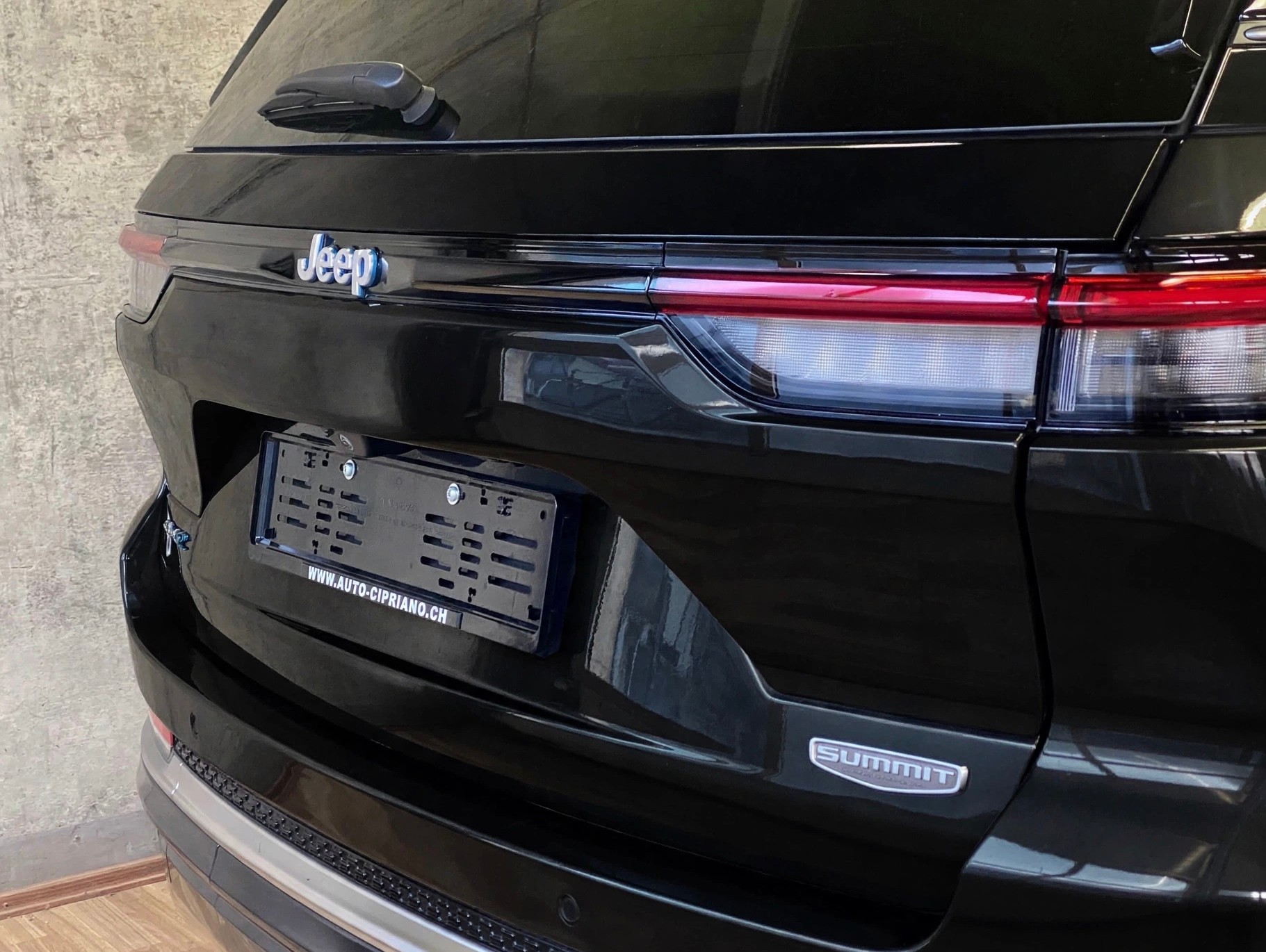 JEEP Grand Cherokee 2.0 *Plug-in-Hybrid*Summit*Swiss*Reserve*4xe*-image-30