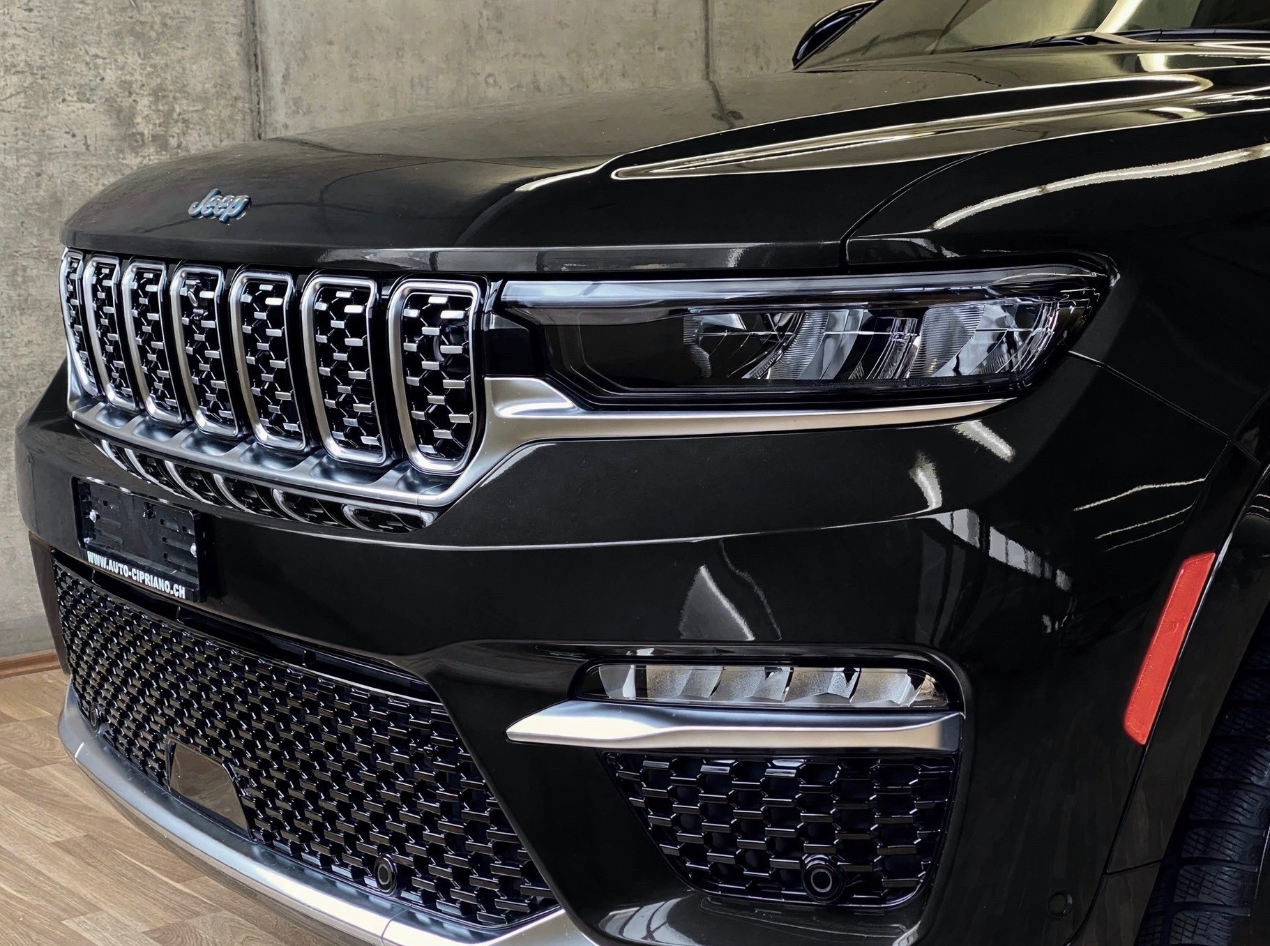 JEEP Grand Cherokee 2.0 *Plug-in-Hybrid*Summit*Swiss*Reserve*4xe*-image-24