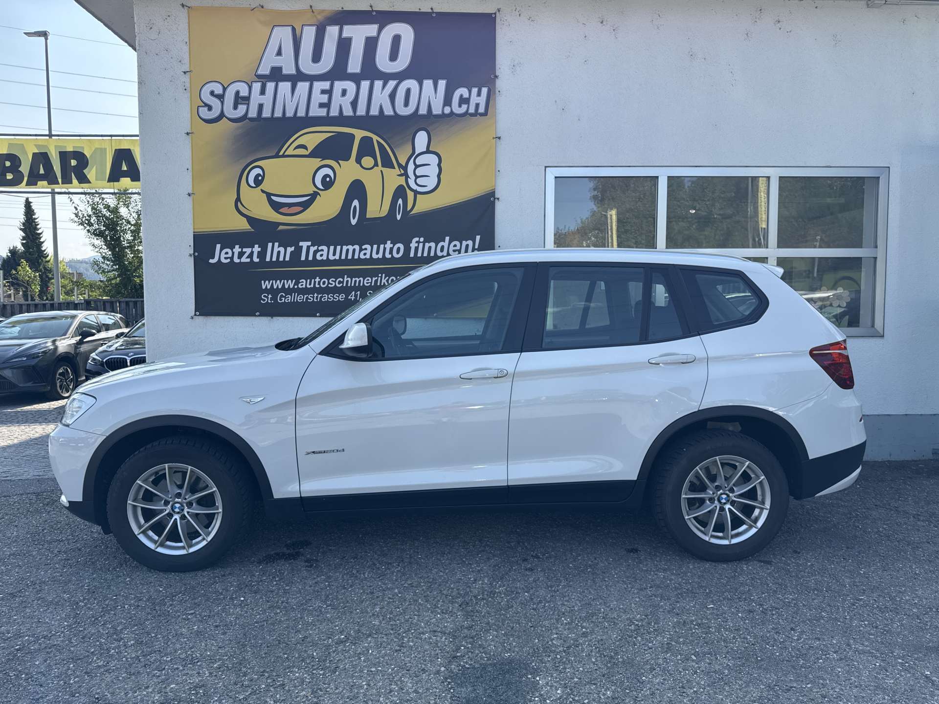 BMW X3 xDrive 20d-image-4