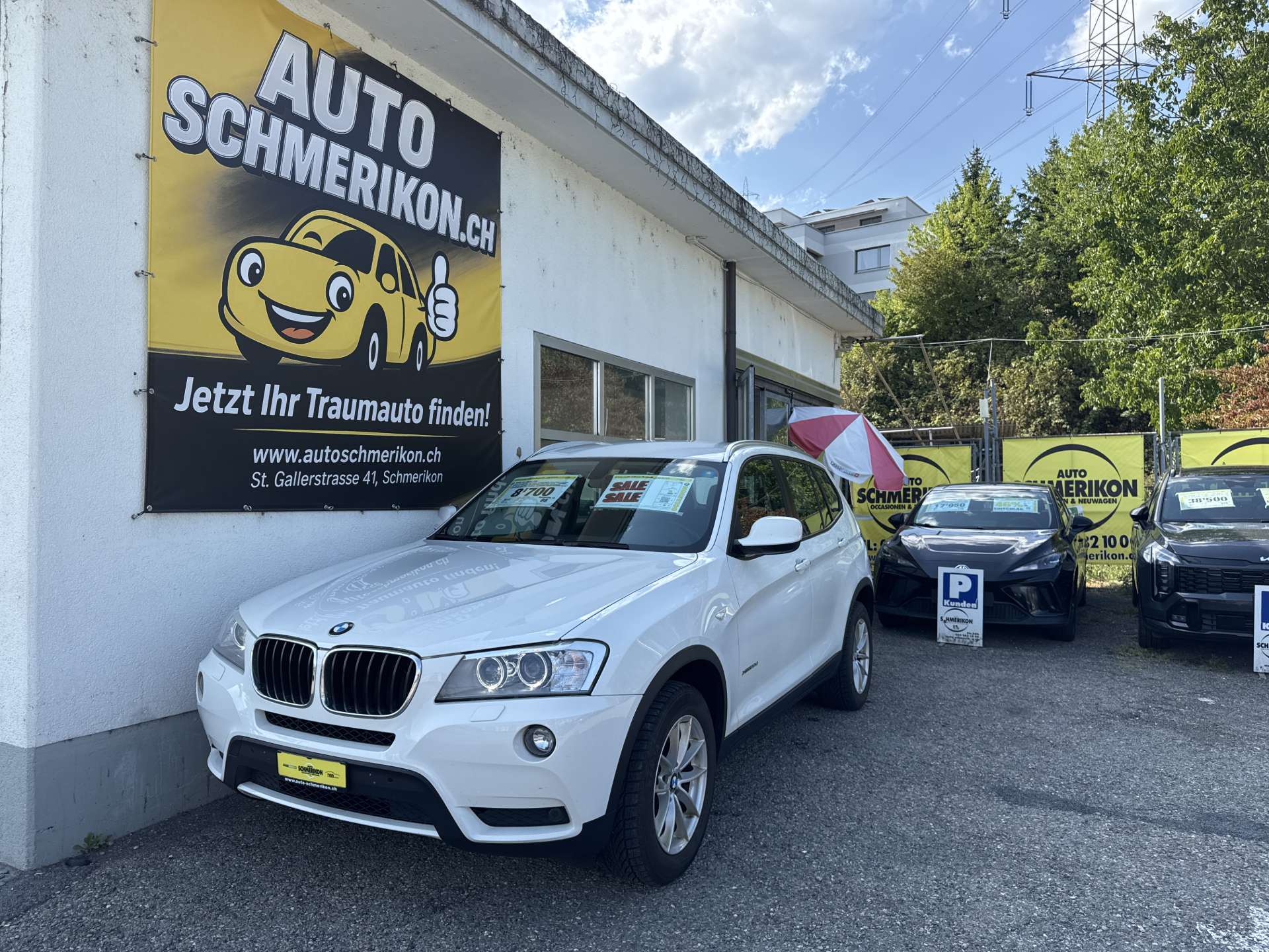 BMW X3 xDrive 20d