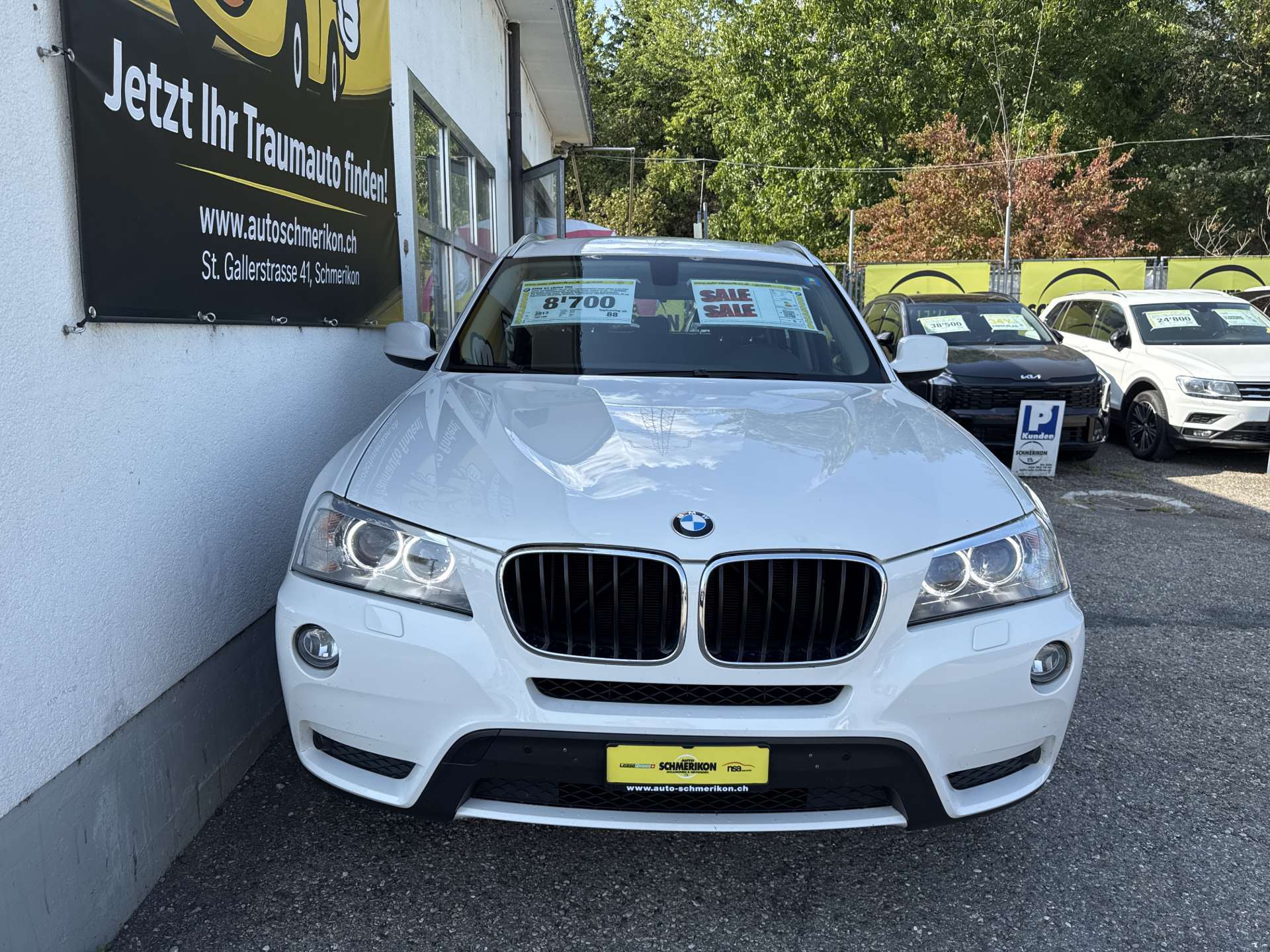 BMW X3 xDrive 20d-image-14
