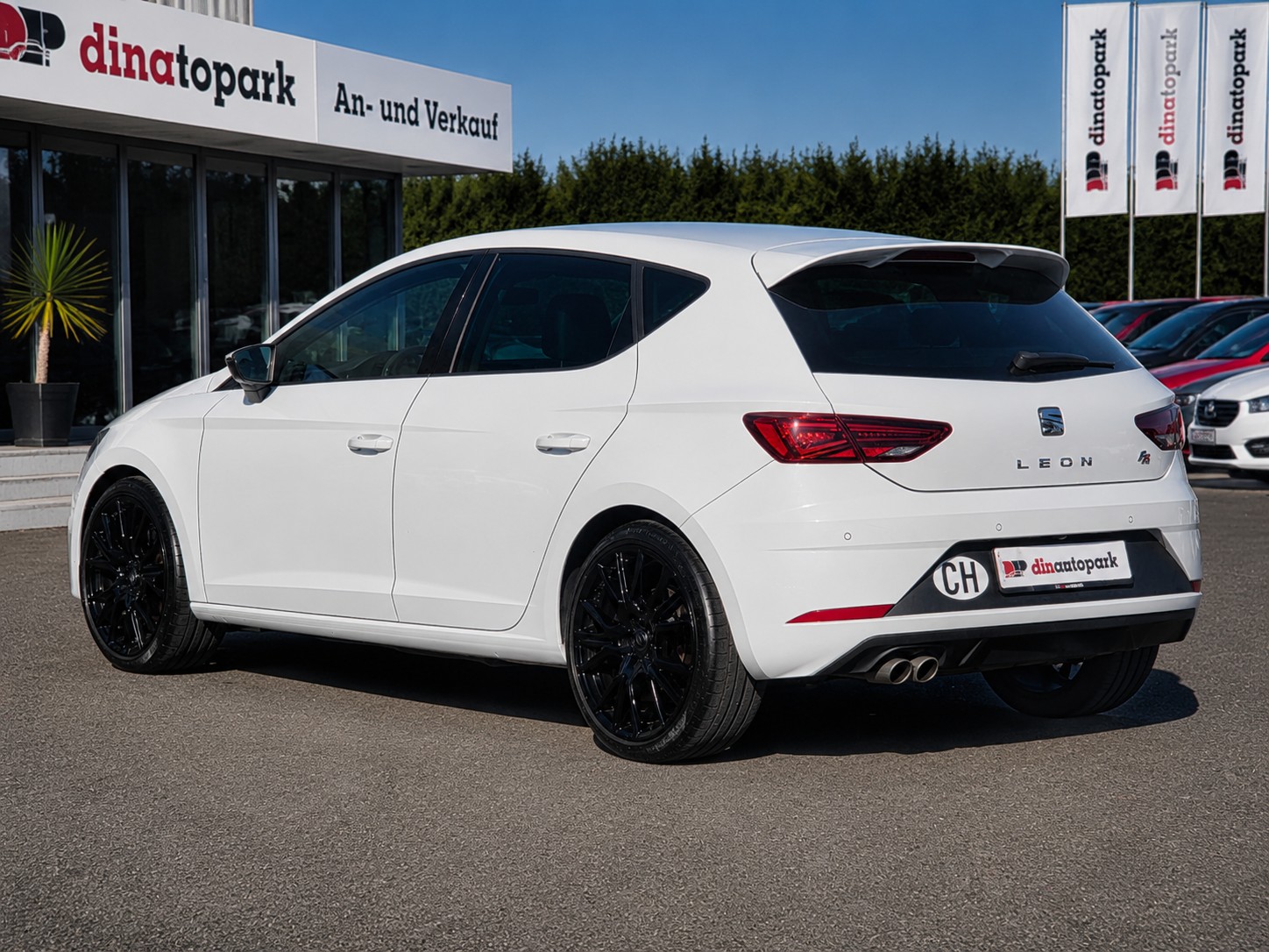 SEAT Leon 2.0 TSI SWISS FR DSG * CH-Fahrzeug * ab MFK *-image-5