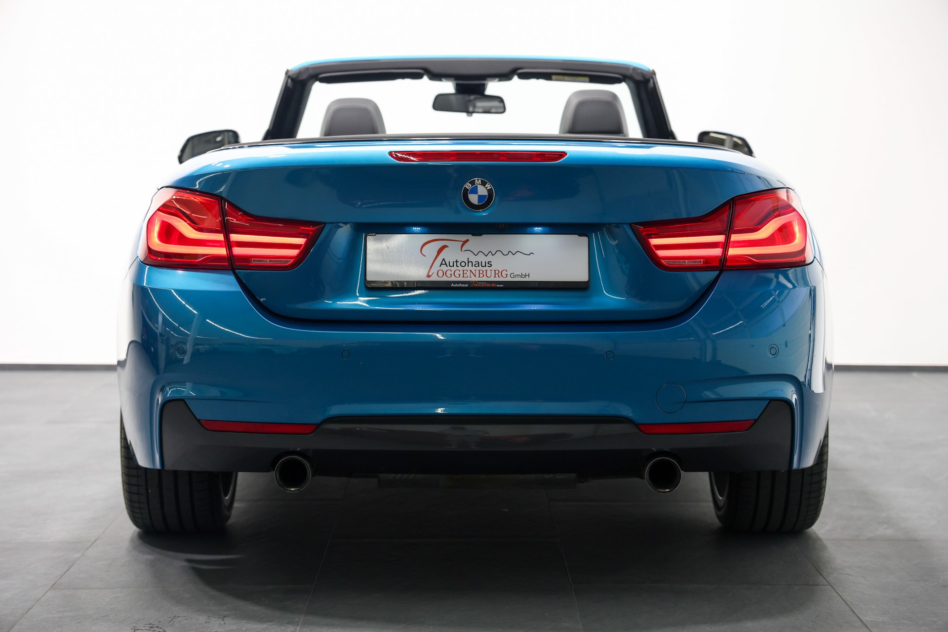 BMW 440i Cabriolet xDrive M Sport Power & Sound Edition Steptronic *CH-Fahrzeug*aus 1.Hand*-image-10
