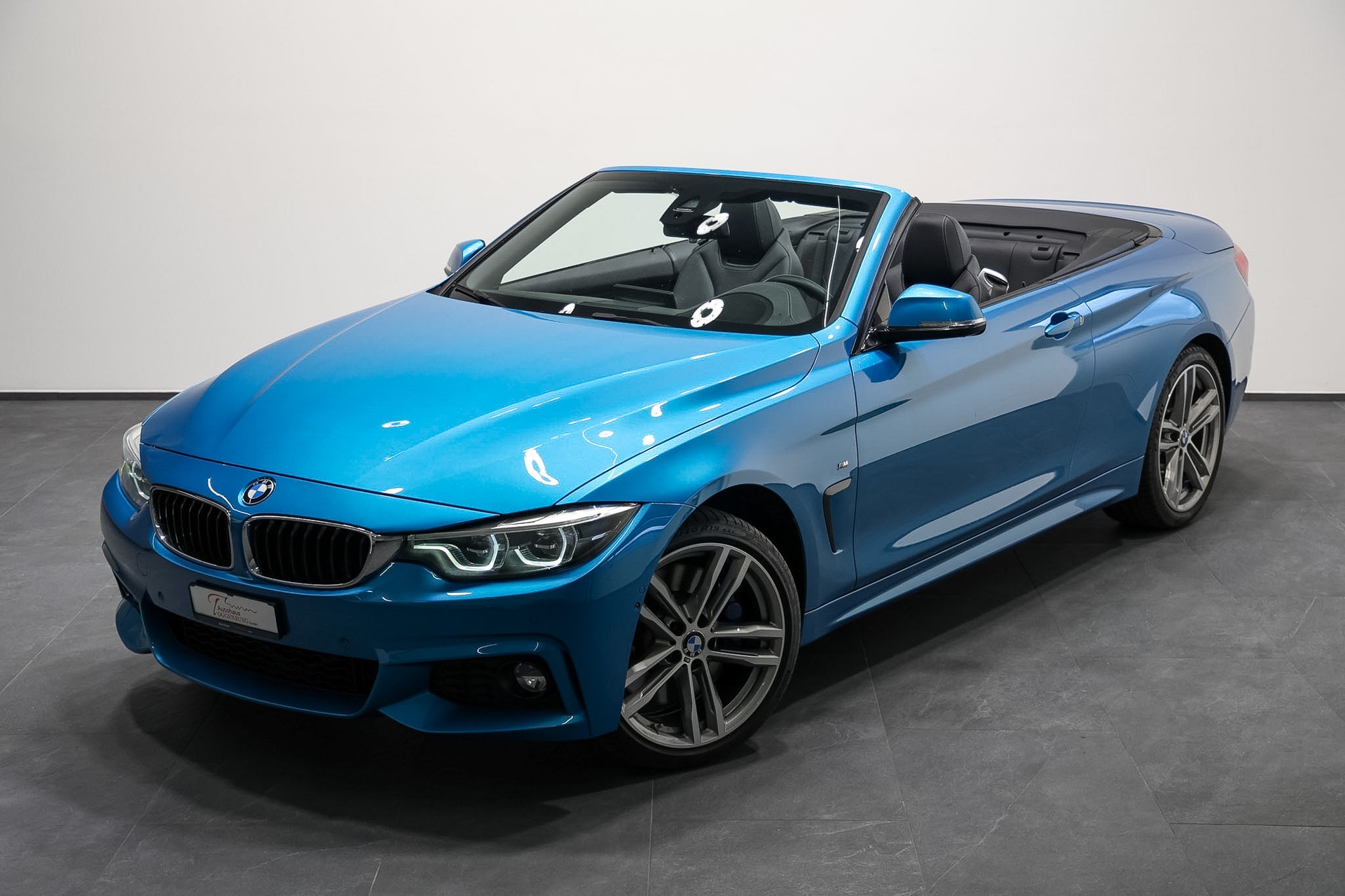 BMW 440i Cabriolet xDrive M Sport Power & Sound Edition Steptronic *CH-Fahrzeug*aus 1.Hand*-image-1