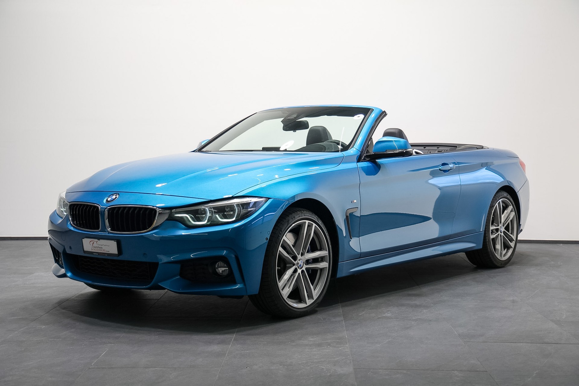 BMW 440i Cabriolet xDrive M Sport Power & Sound Edition Steptronic *CH-Fahrzeug*aus 1.Hand*-image-2