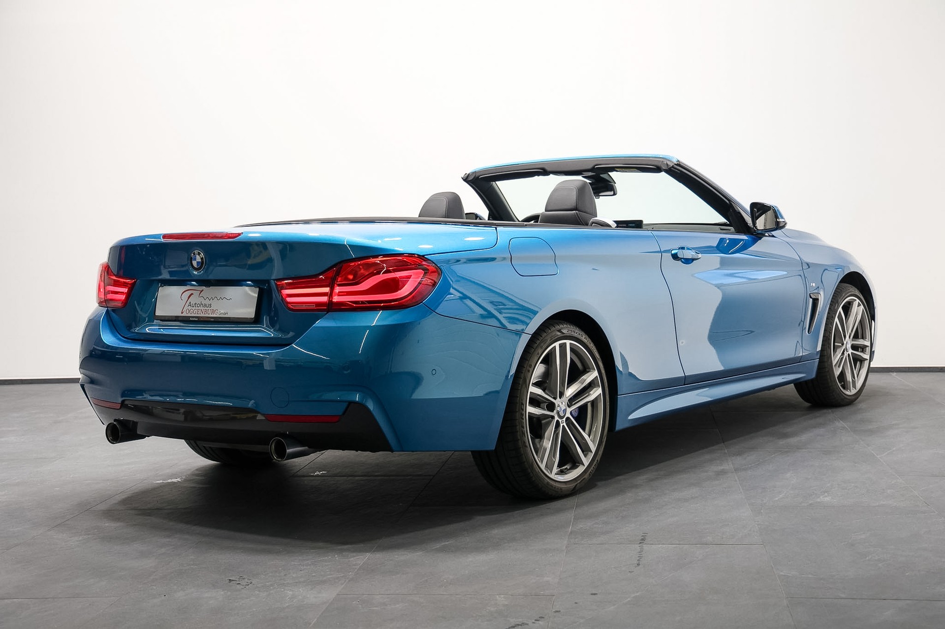 BMW 440i Cabriolet xDrive M Sport Power & Sound Edition Steptronic *CH-Fahrzeug*aus 1.Hand*-image-7