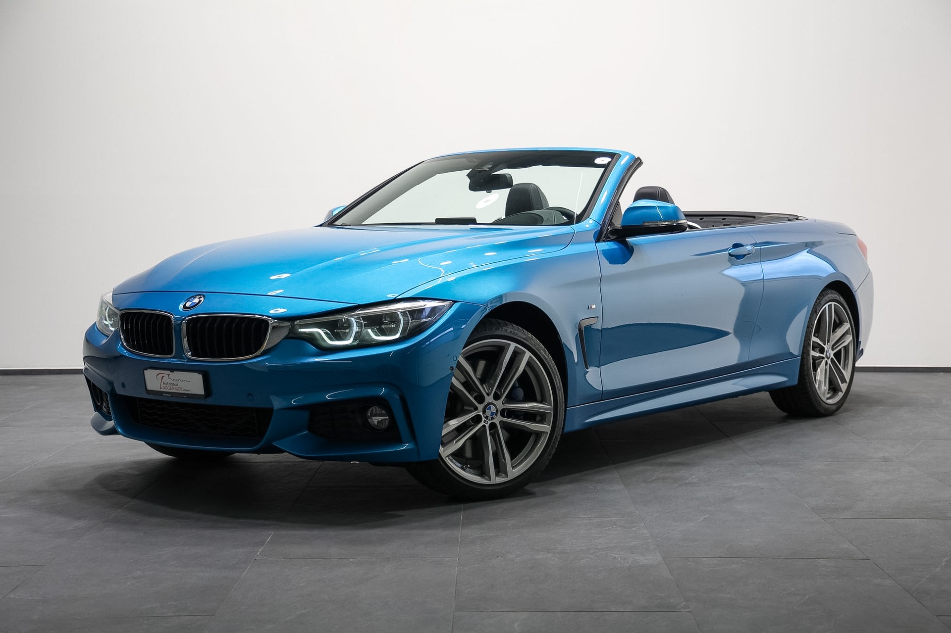 BMW 440i Cabriolet xDrive M Sport Power & Sound Edition Steptronic *CH-Fahrzeug*aus 1.Hand*-image-0