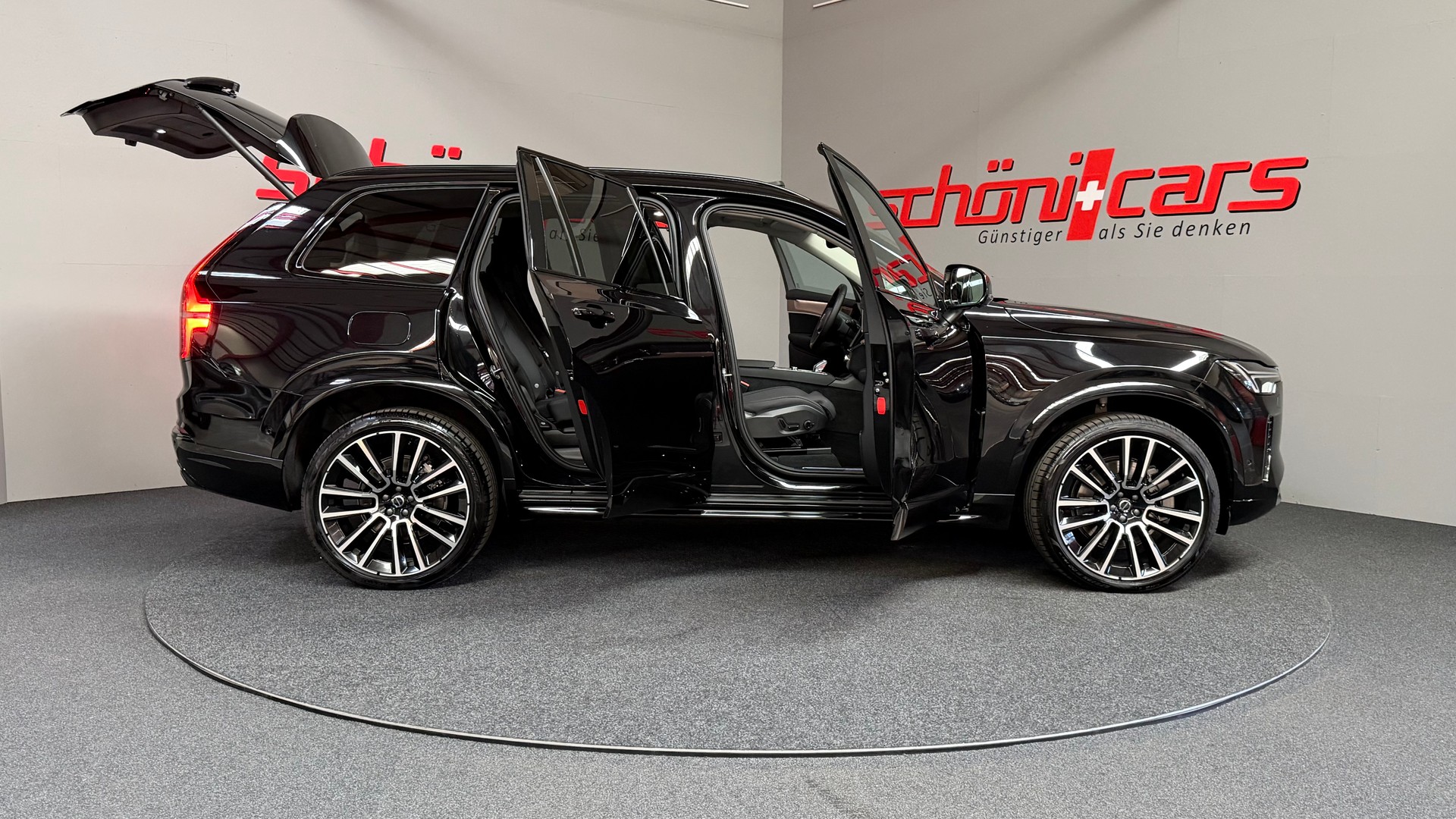 VOLVO XC90 T8 AWD PluginHybrid Plus Dark Geartronic-image-7