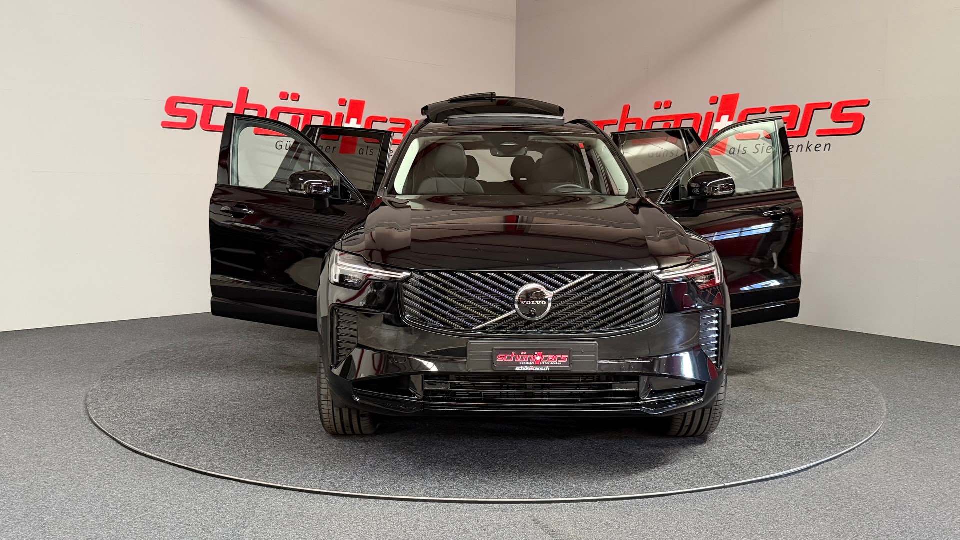 VOLVO XC90 T8 AWD PluginHybrid Plus Dark Geartronic-image-9