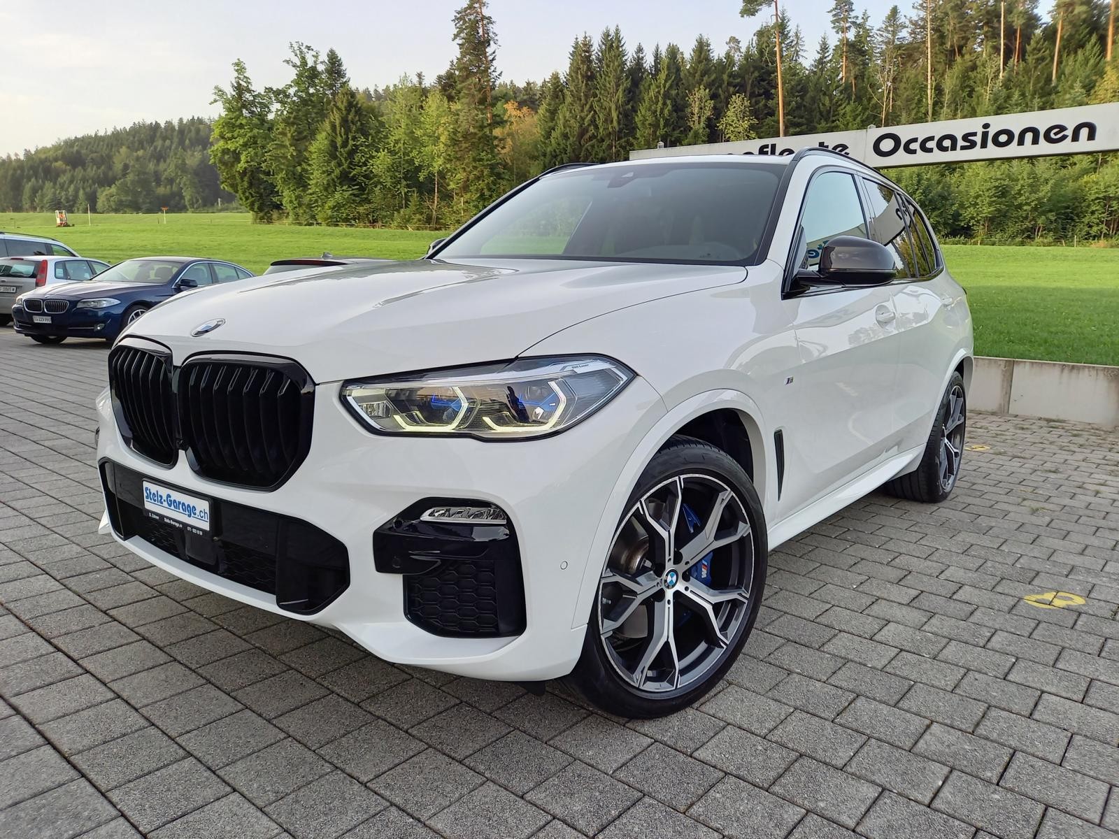 BMW X5 xDrive 48V 40i M Sport Steptronic