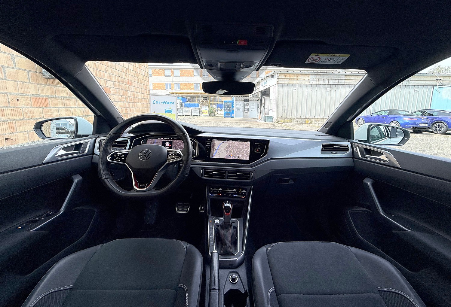 VW Polo 2.0 TSI GTI DSG Leder-/Alcantara-image-8
