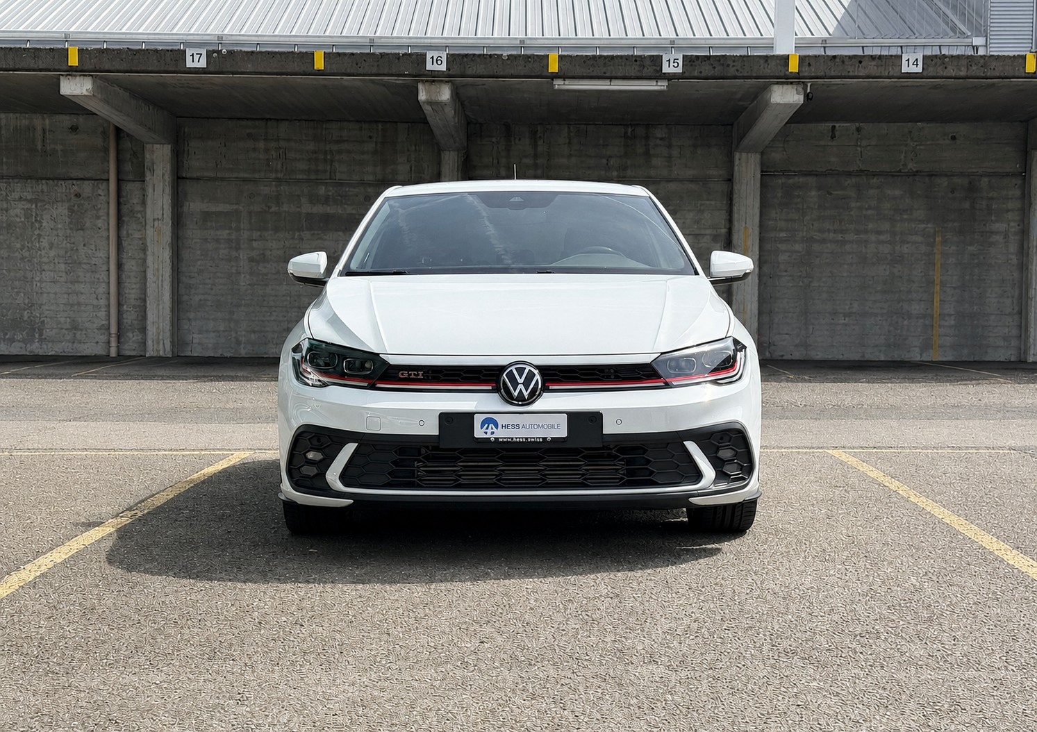 VW Polo 2.0 TSI GTI DSG Leder-/Alcantara-showroom-element-1