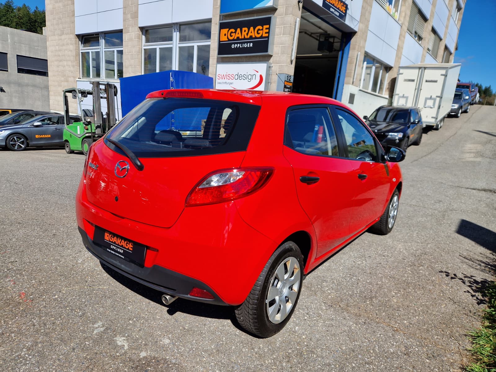 MAZDA 2 1.3i 16V Confort-showroom-element-3