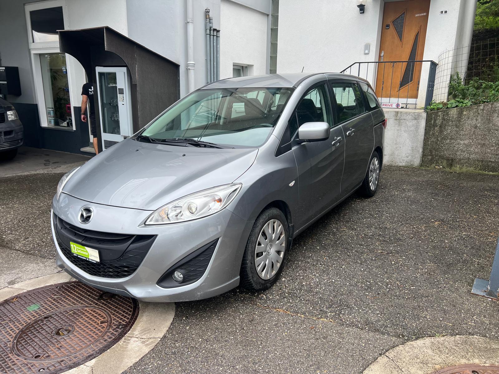 MAZDA 5 1.6 16V CD Exclusive