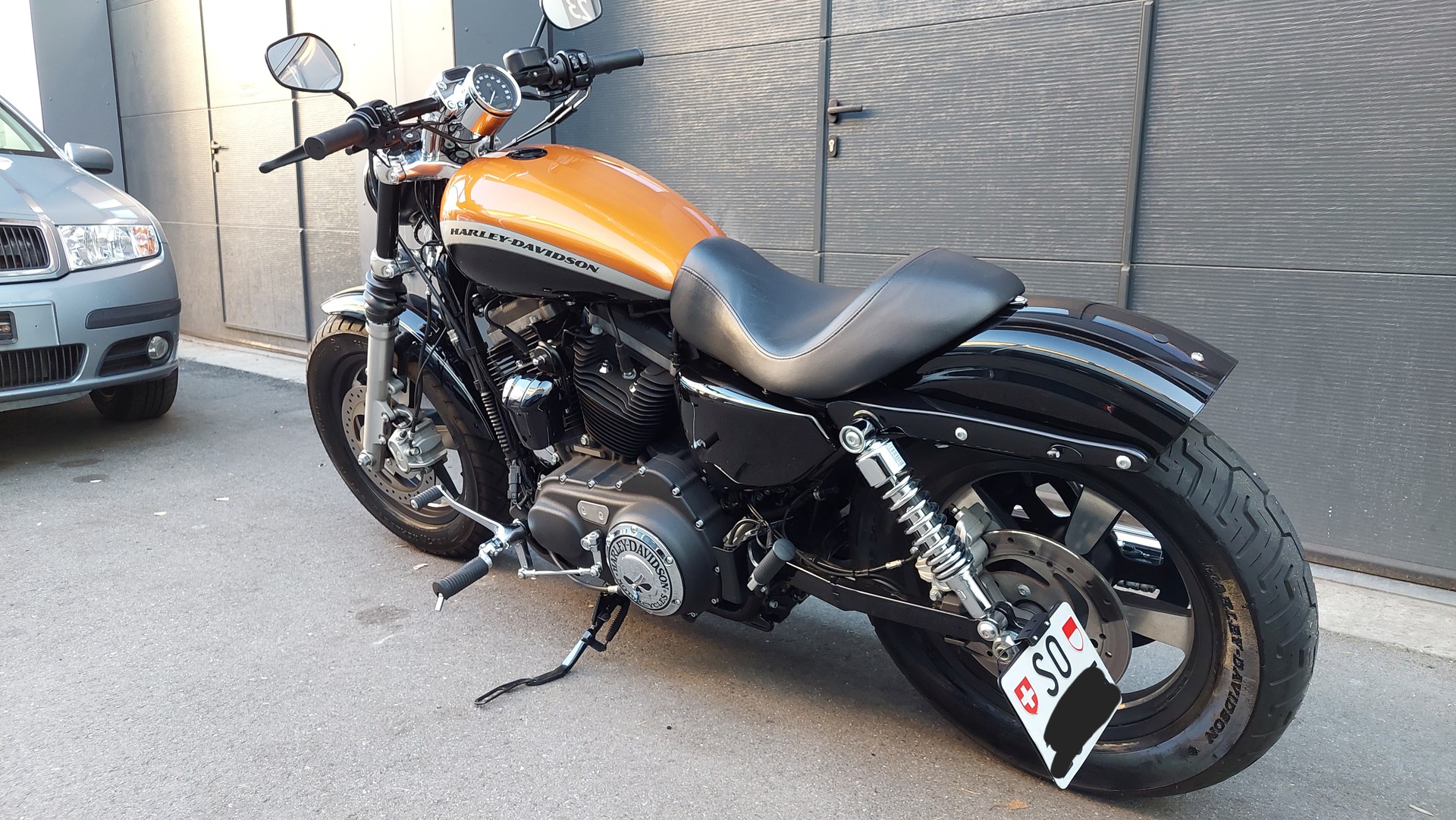 HARLEY-DAVIDSON XL 1200 CA Sportster Custom ABS-image-2