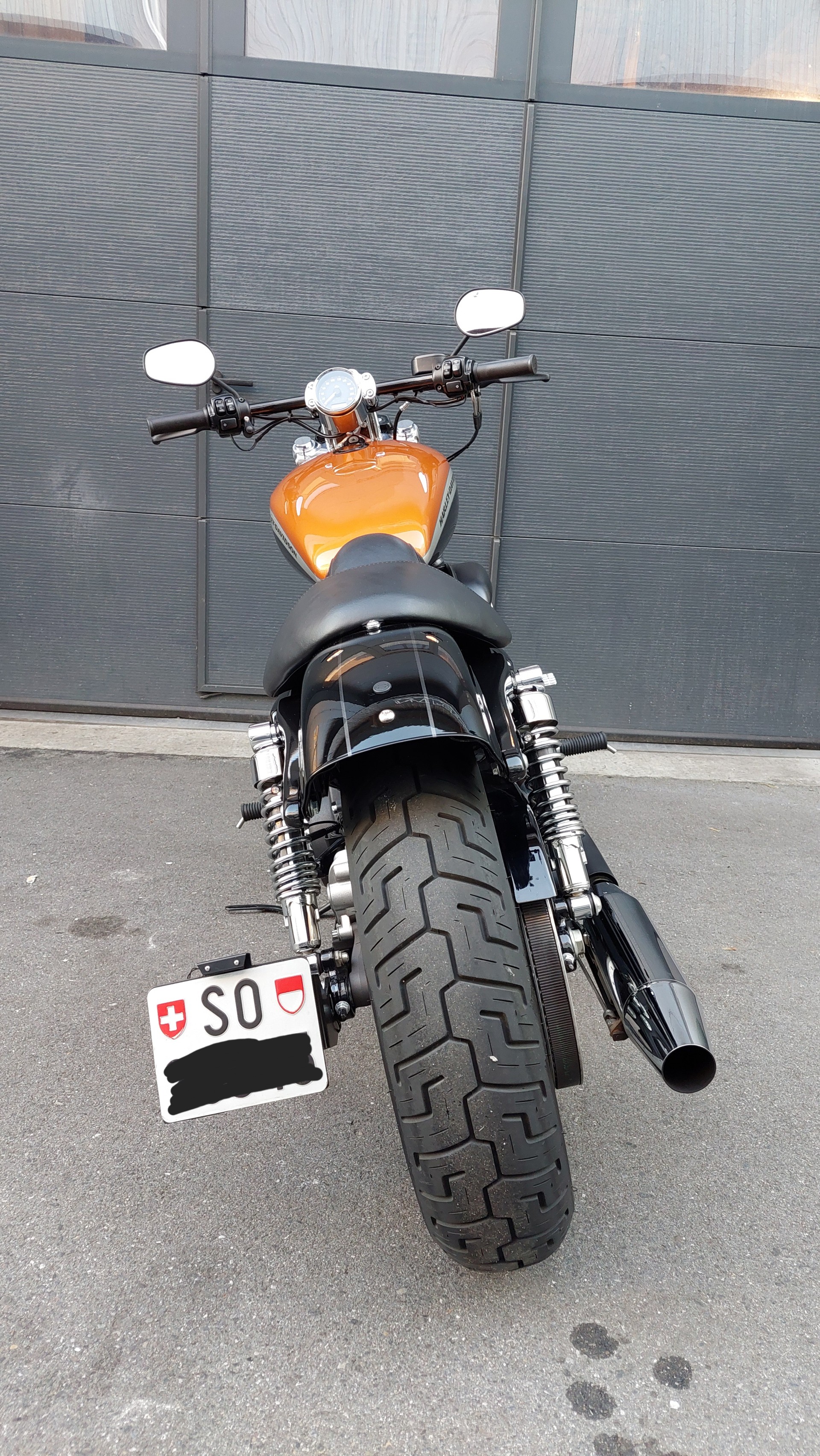 HARLEY-DAVIDSON XL 1200 CA Sportster Custom ABS-image-6