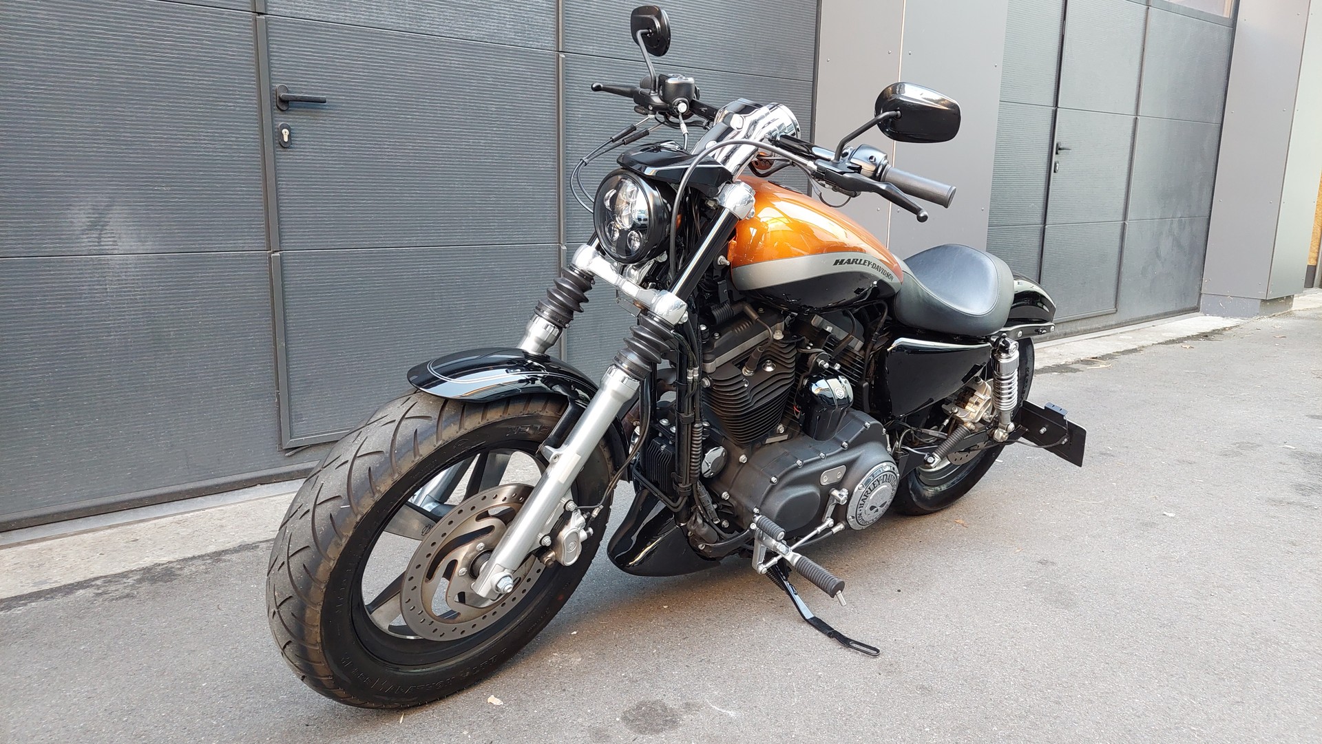 HARLEY-DAVIDSON XL 1200 CA Sportster Custom ABS-image-4