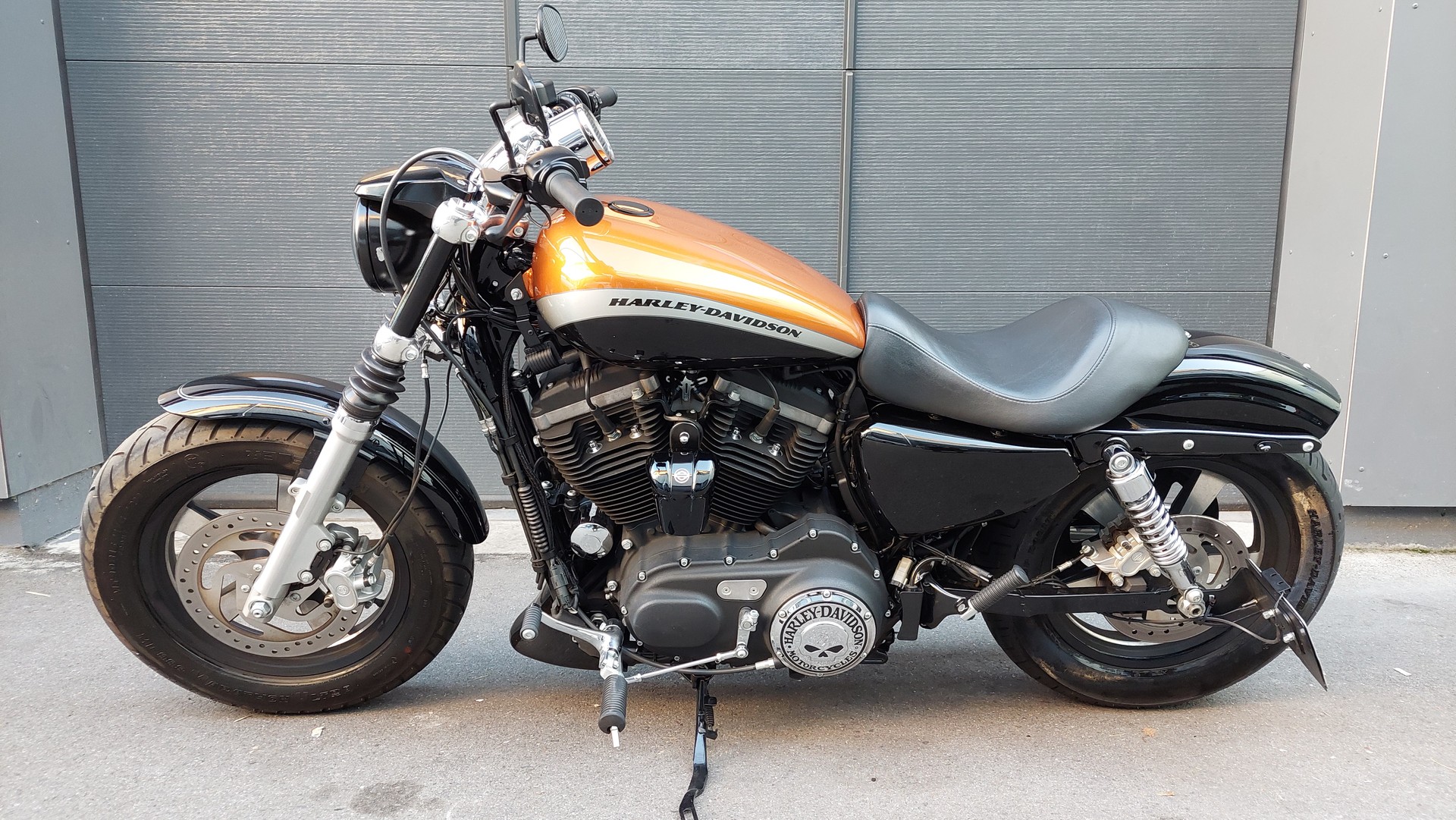 HARLEY-DAVIDSON XL 1200 CA Sportster Custom ABS-image-3