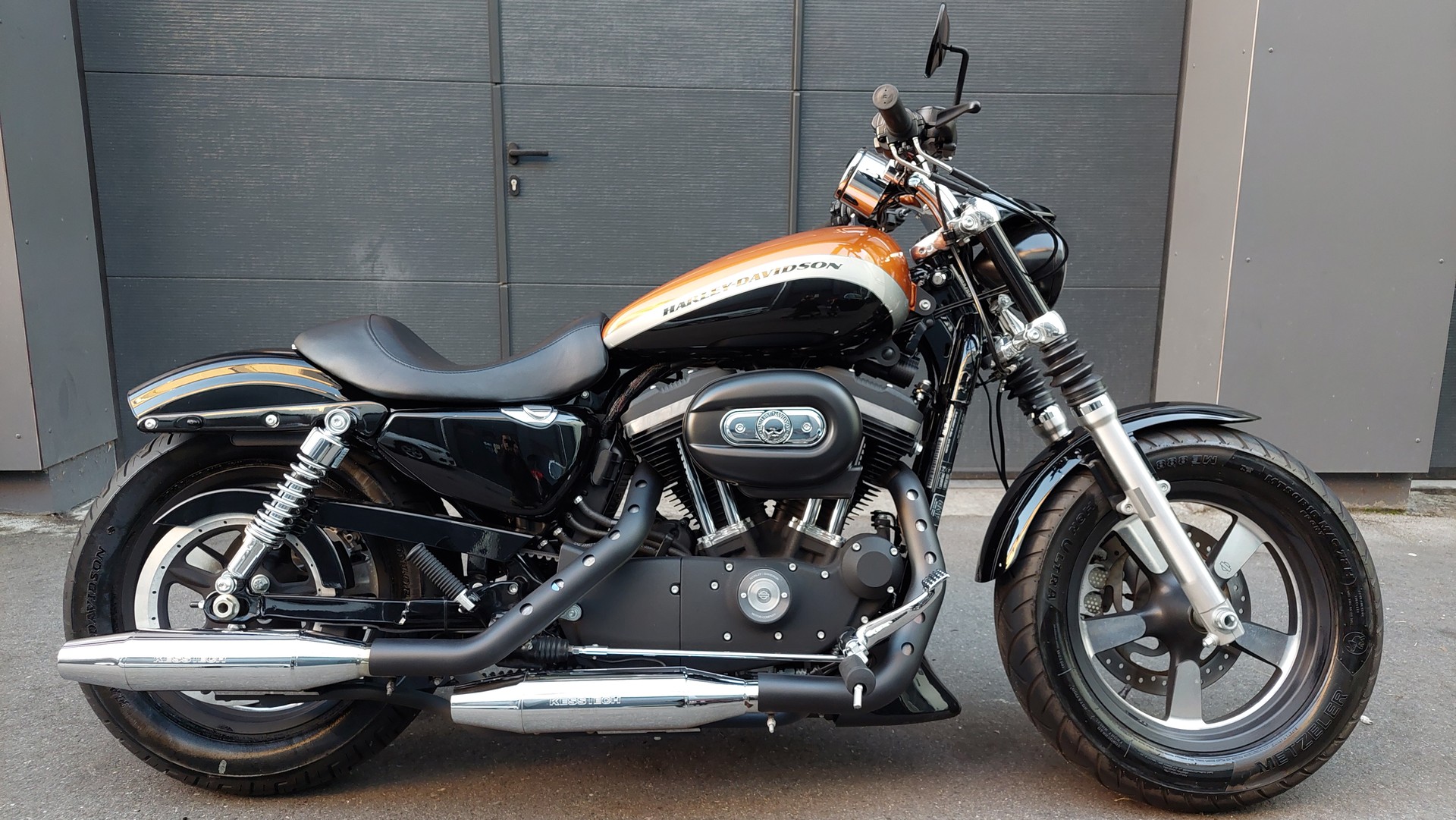 HARLEY-DAVIDSON XL 1200 CA Sportster Custom ABS-image-0