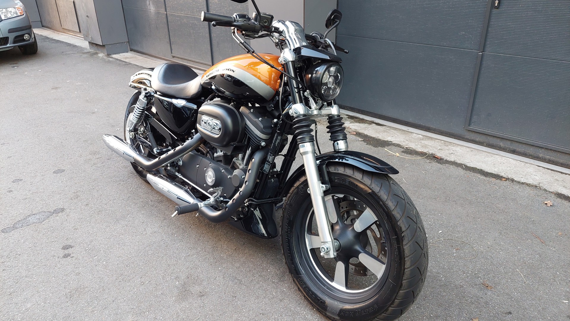 HARLEY-DAVIDSON XL 1200 CA Sportster Custom ABS-image-5