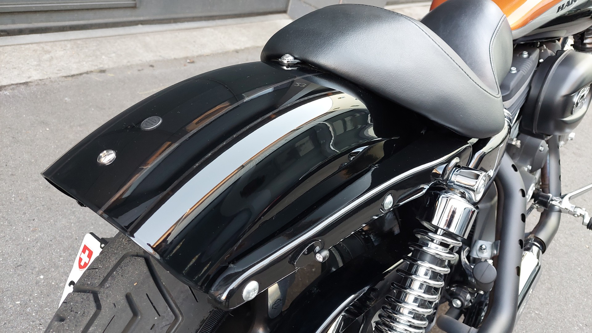HARLEY-DAVIDSON XL 1200 CA Sportster Custom ABS-image-9
