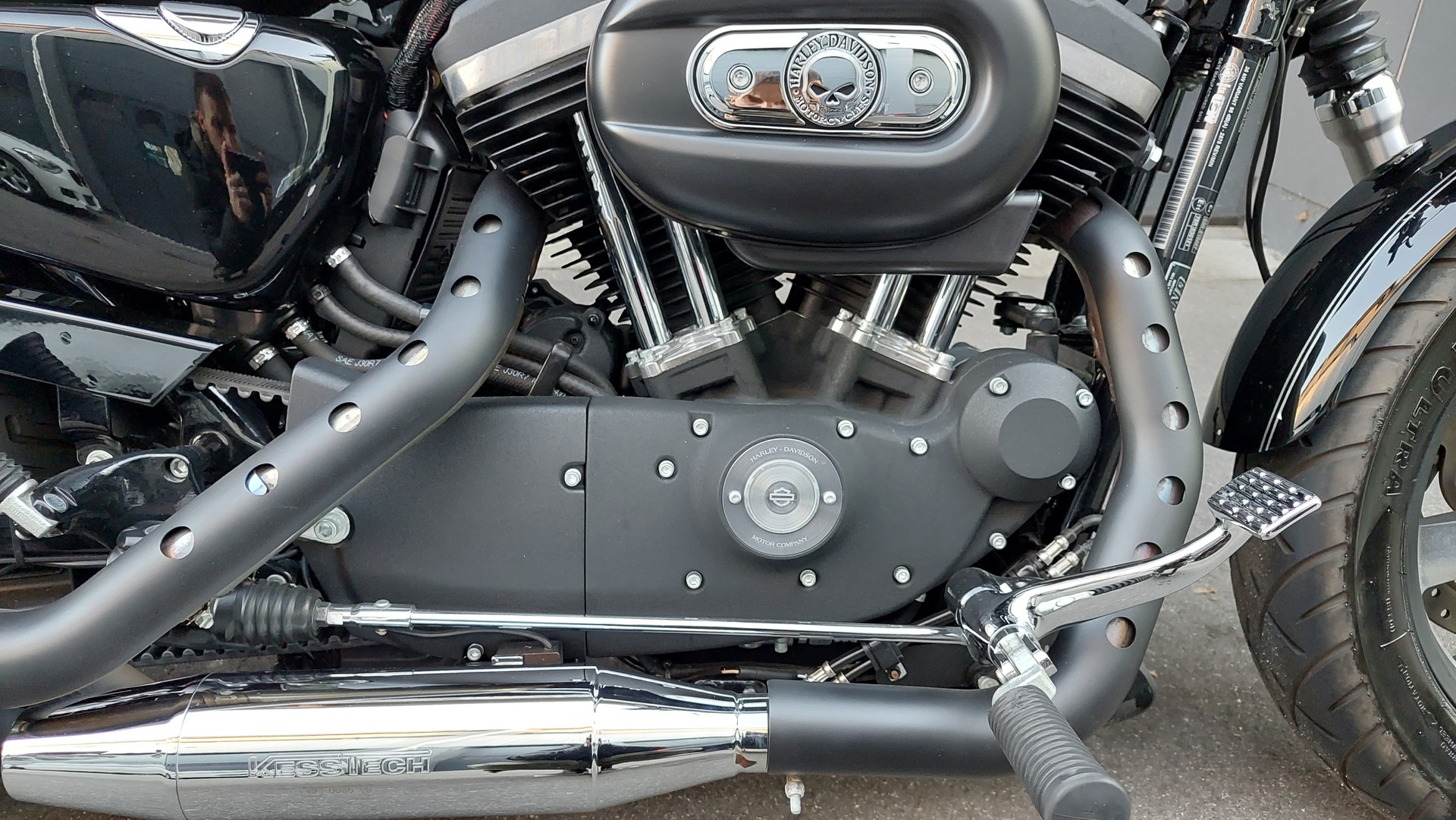 HARLEY-DAVIDSON XL 1200 CA Sportster Custom ABS-image-11