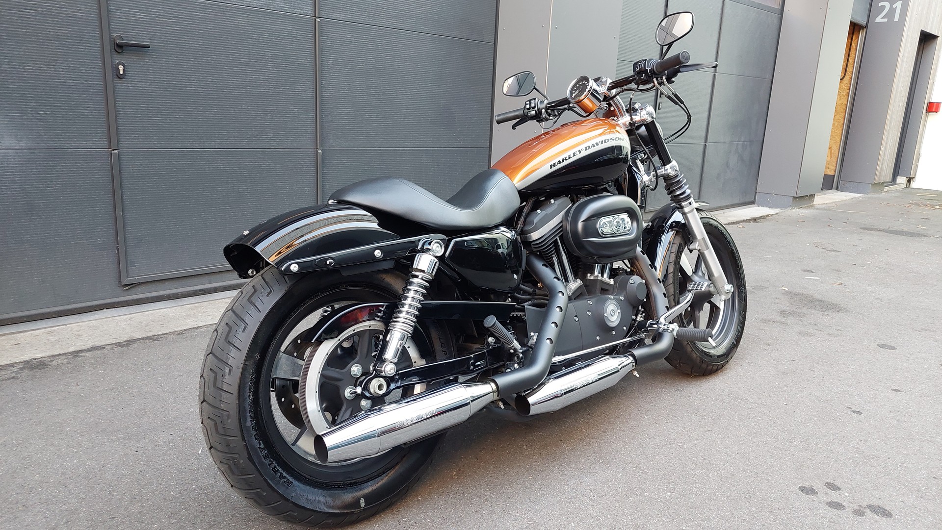HARLEY-DAVIDSON XL 1200 CA Sportster Custom ABS-image-1