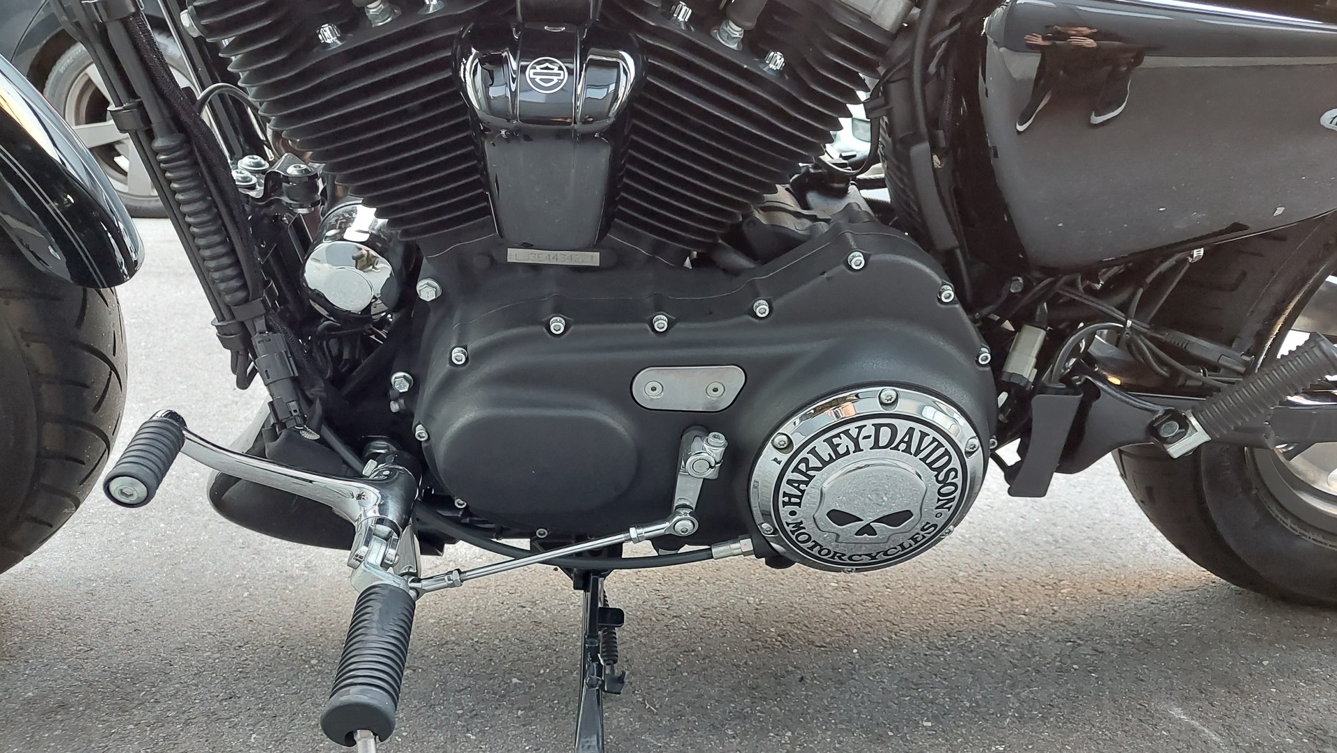 HARLEY-DAVIDSON XL 1200 CA Sportster Custom ABS-image-10