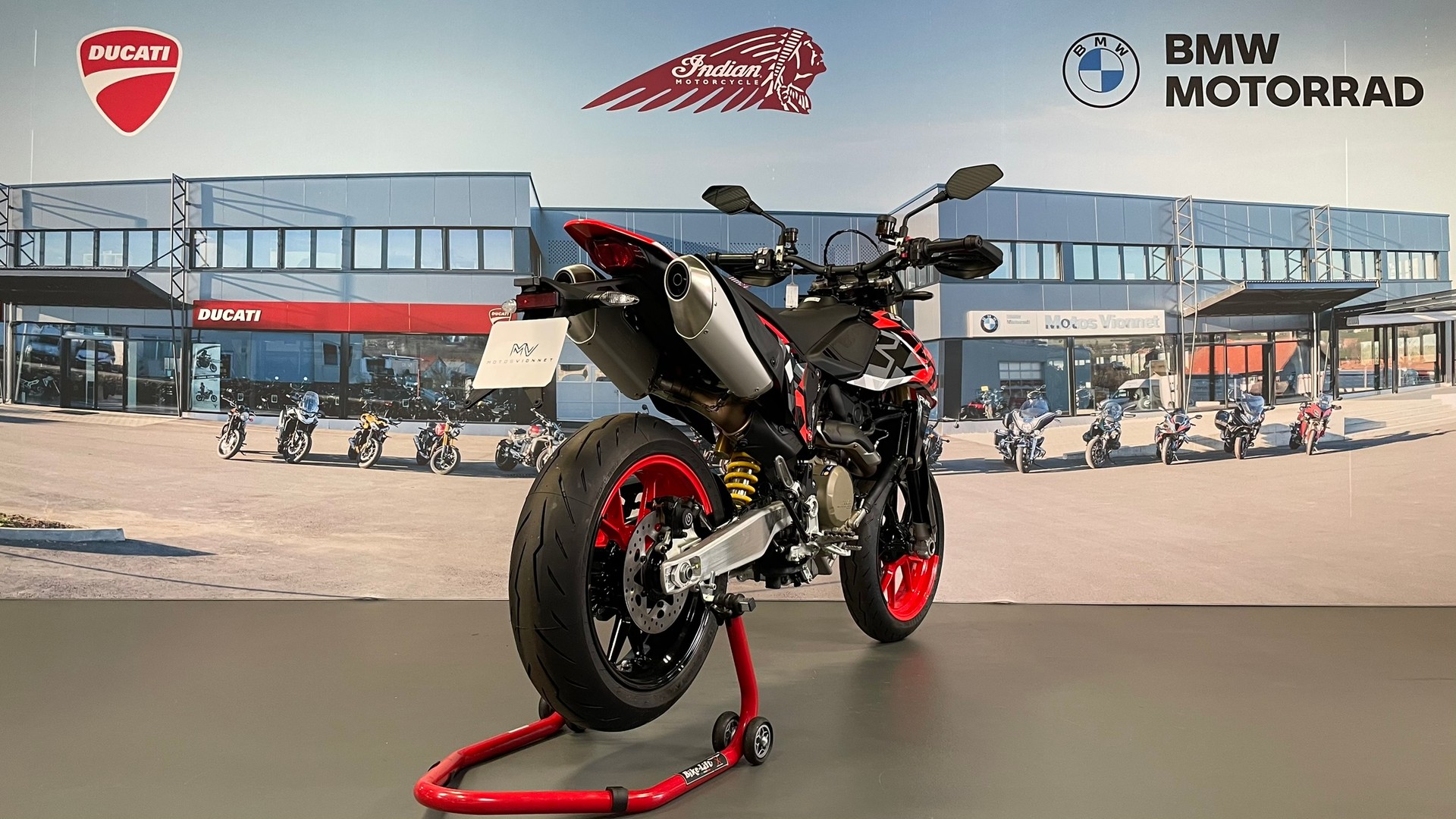 DUCATI Hypermotard 698 Mono RVE-image-4