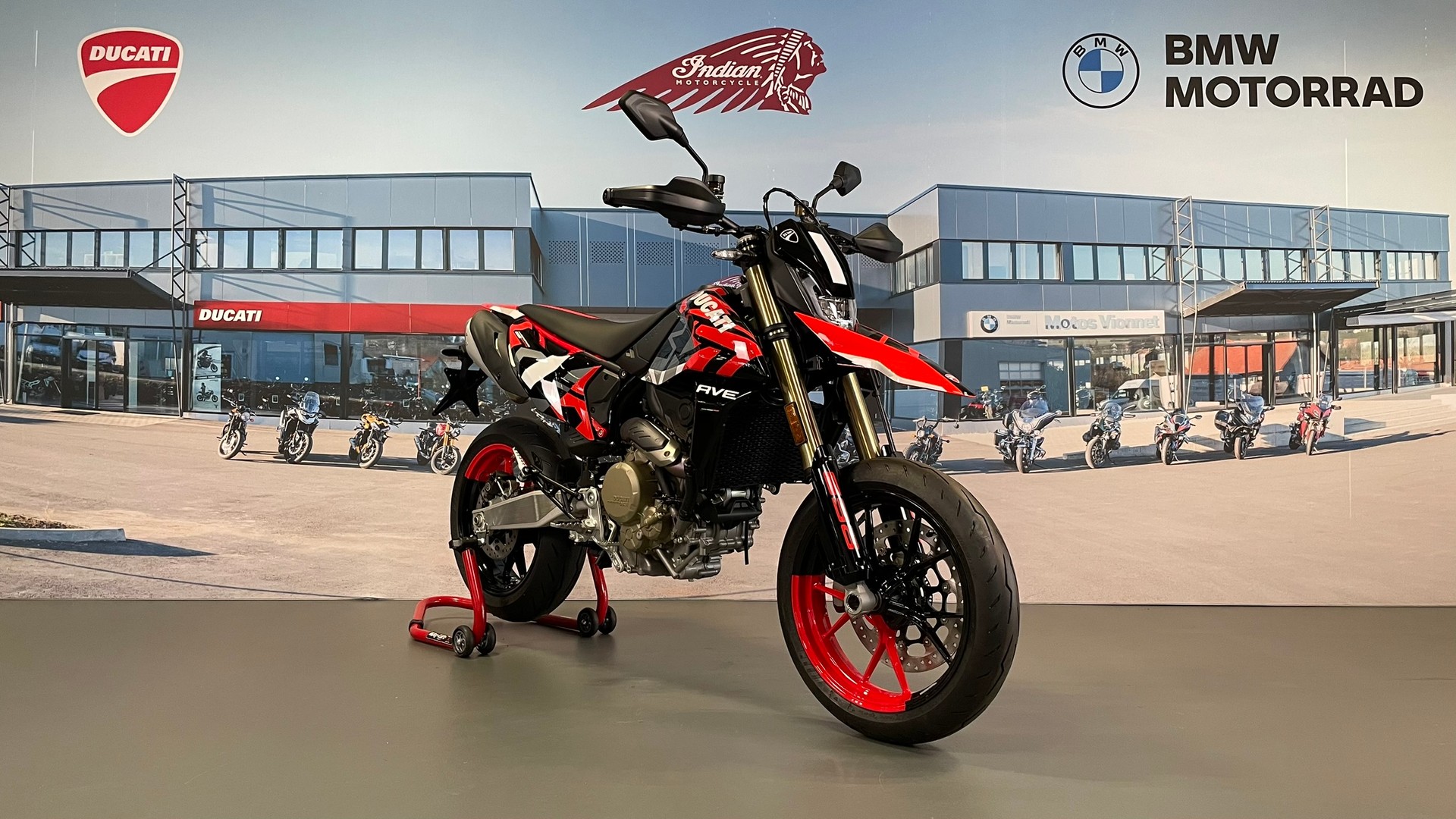 DUCATI Hypermotard 698 Mono RVE-image-0