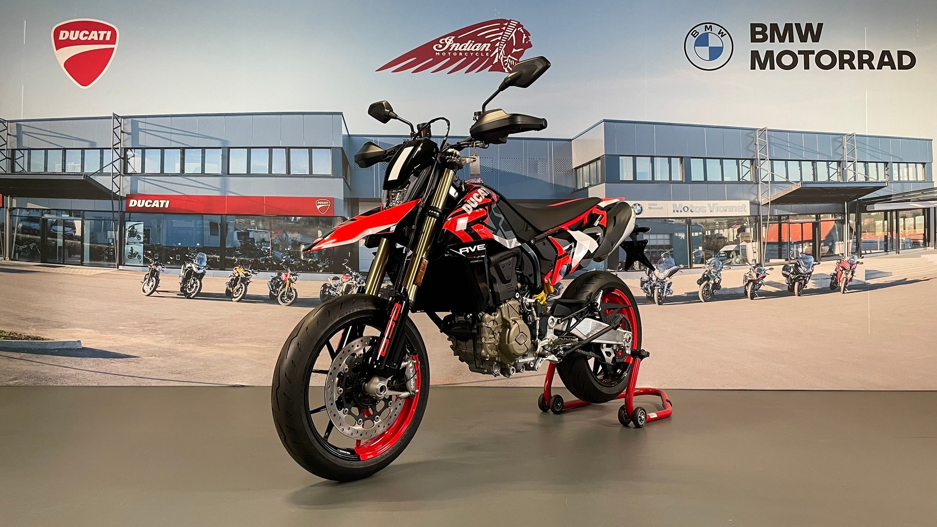 DUCATI Hypermotard 698 Mono RVE-image-2